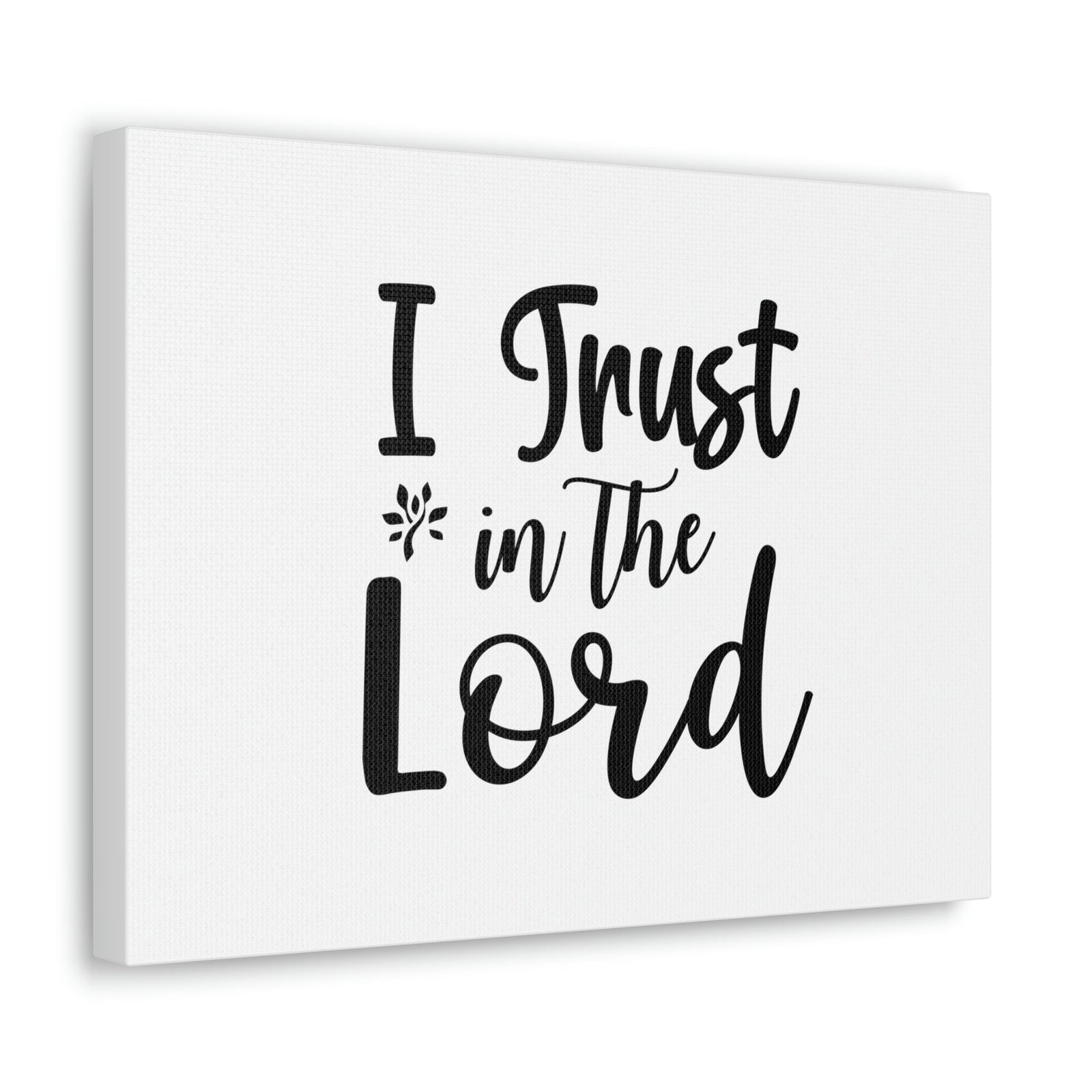Scripture Walls I Trust In The Lord Proverbs 3:5 Christian Wall Art Bible Verse Print Ready to Hang Unframed-Express Your Love Gifts