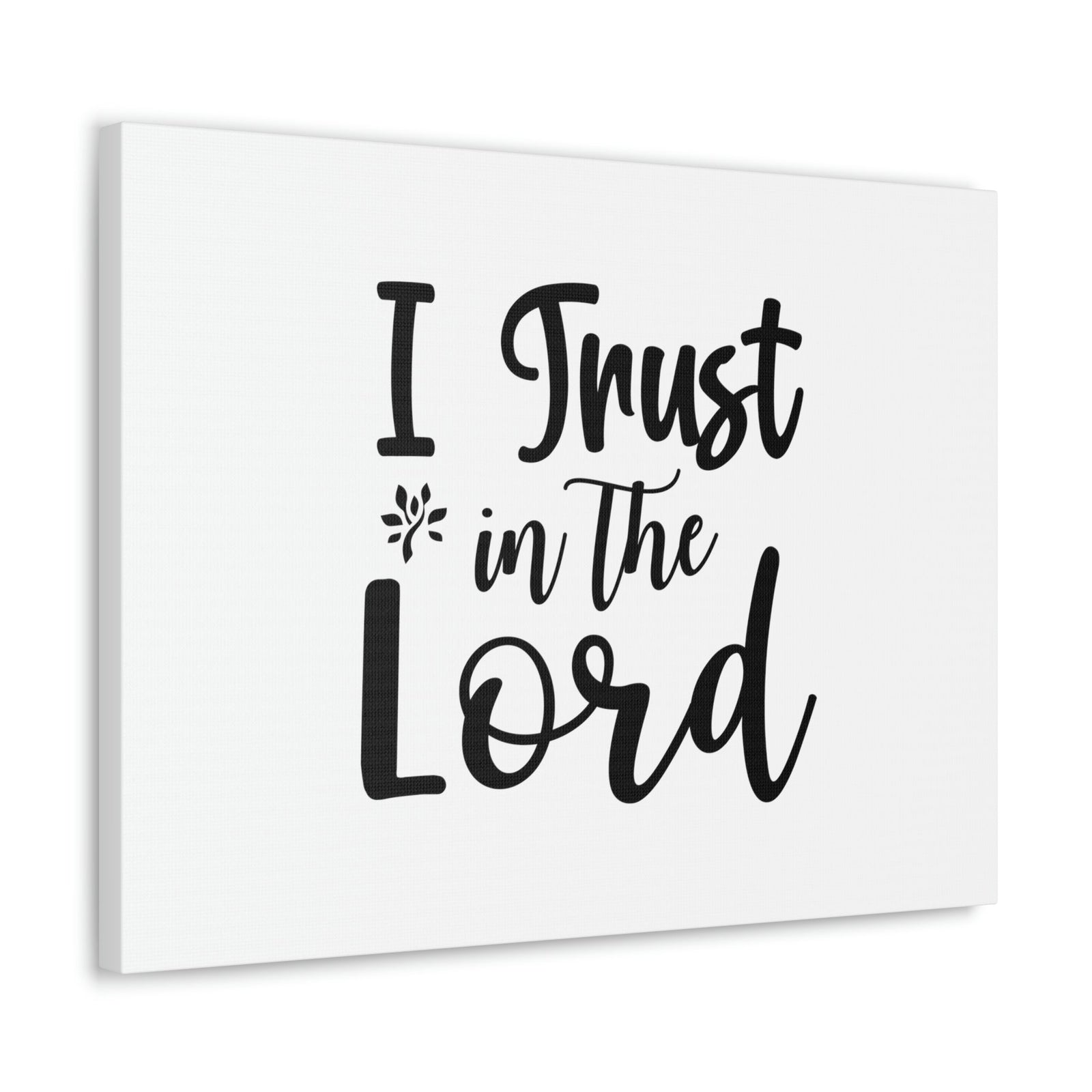 Scripture Walls I Trust In The Lord Proverbs 3:5 Christian Wall Art Bible Verse Print Ready to Hang Unframed-Express Your Love Gifts