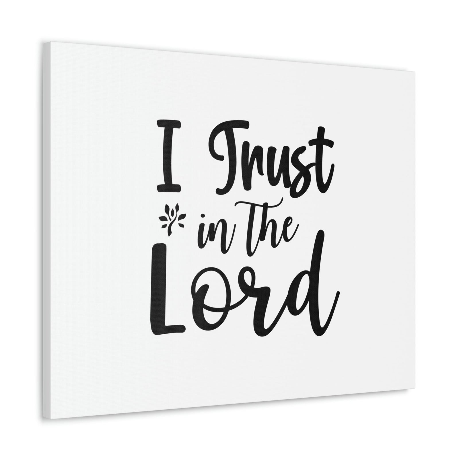 Scripture Walls I Trust In The Lord Proverbs 3:5 Christian Wall Art Bible Verse Print Ready to Hang Unframed-Express Your Love Gifts