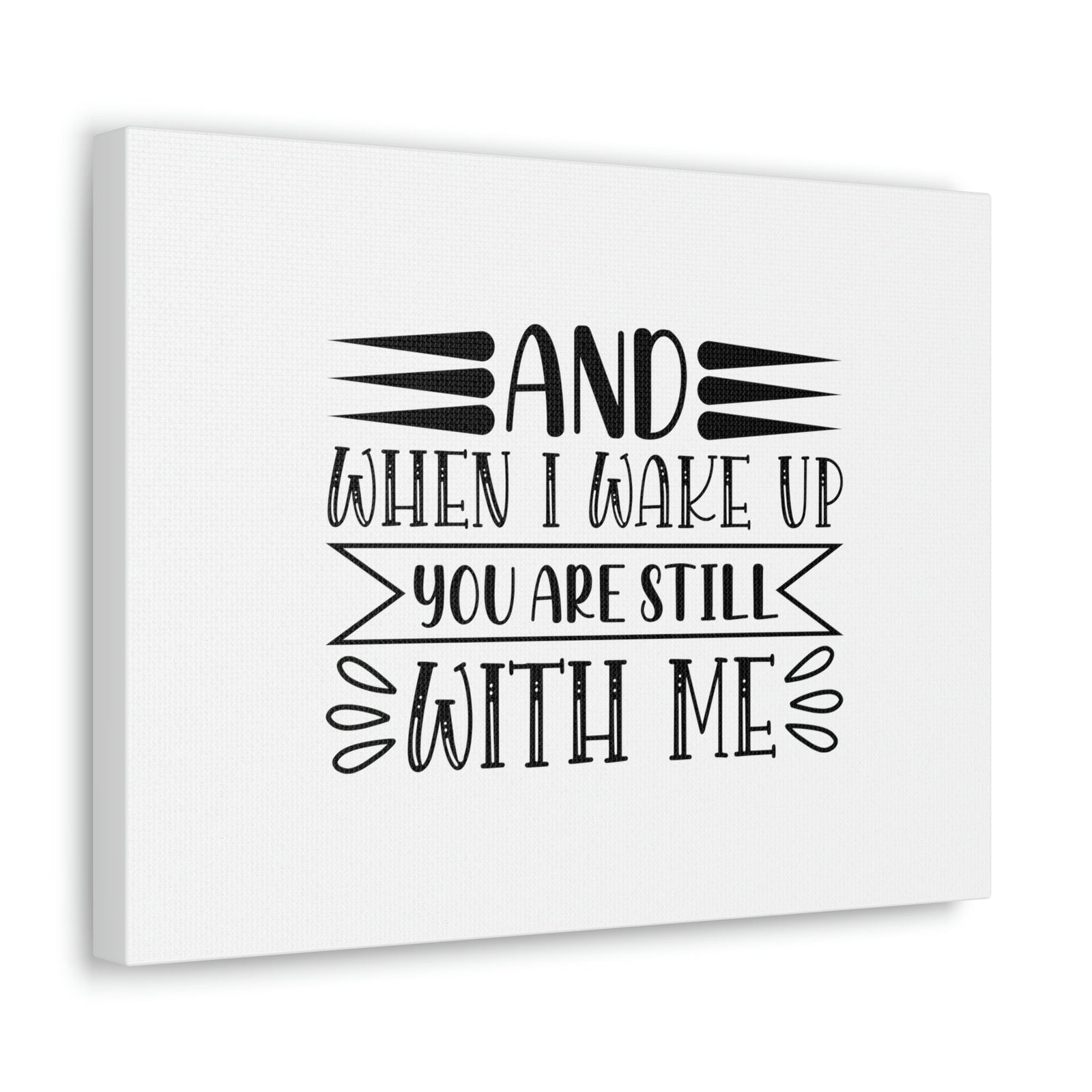 Scripture Walls I Wake Up You Are Still With Me Psalm 139:18 Christian Wall Art Bible Verse Print Ready to Hang Unframed-Express Your Love Gifts