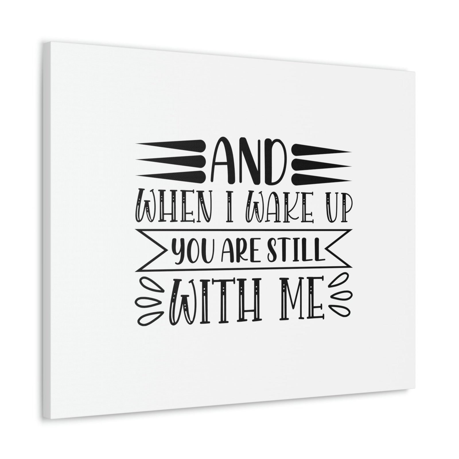 Scripture Walls I Wake Up You Are Still With Me Psalm 139:18 Christian Wall Art Bible Verse Print Ready to Hang Unframed-Express Your Love Gifts