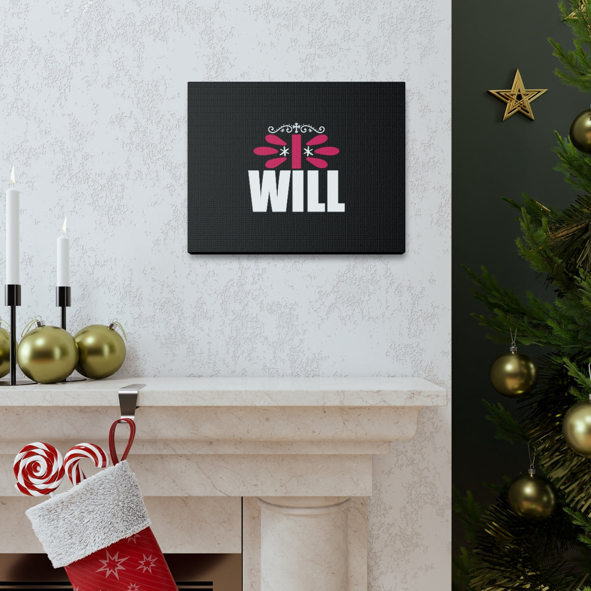 Scripture Walls I Will 1 Thessalonians 5:18 Christian Wall Art Bible Verse Print Ready to Hang Unframed-Express Your Love Gifts