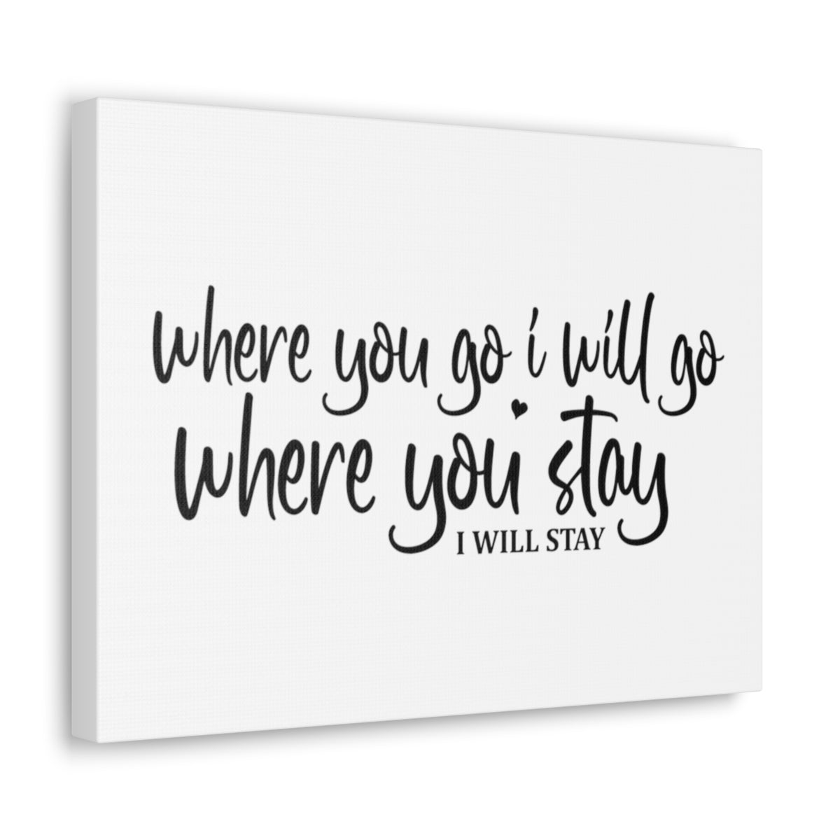 Scripture Walls I Will Go Exodus 14:14 Christian Wall Art Bible Verse Print Ready to Hang Unframed-Express Your Love Gifts