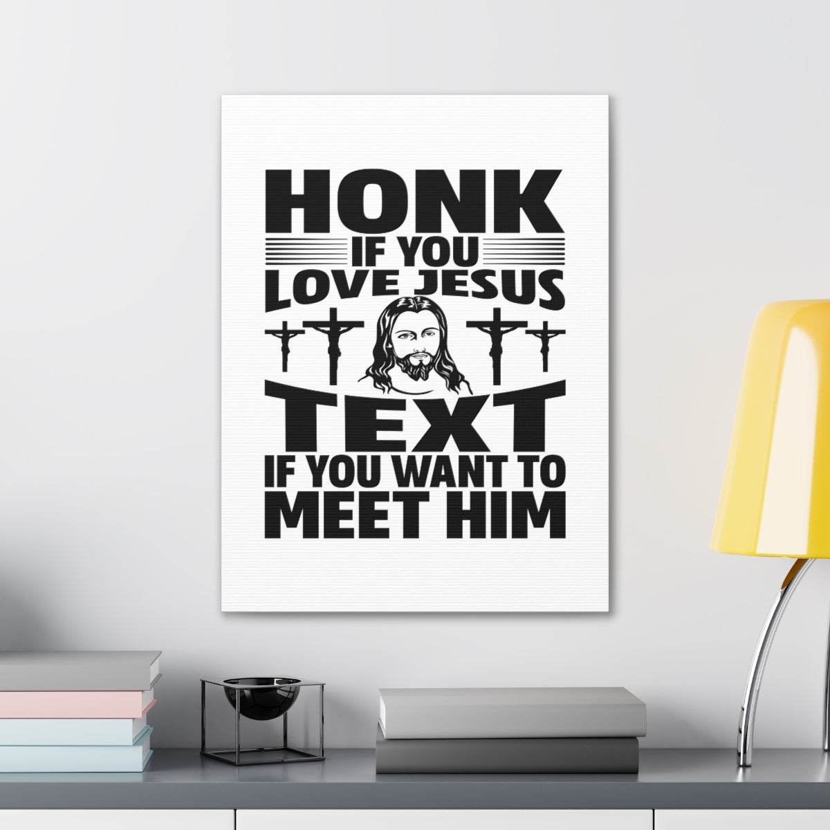 Scripture Walls If You Love Jesus John 14:15 Cross Christian Wall Art Bible Verse Print Ready to Hang Unframed-Express Your Love Gifts