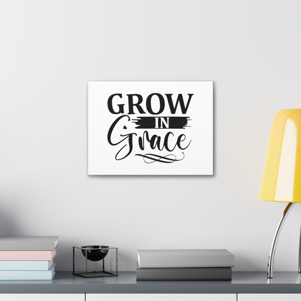 Scripture Walls In Grace 2 Peter 3:18 Christian Wall Art Bible Verse Print Ready to Hang Unframed-Express Your Love Gifts