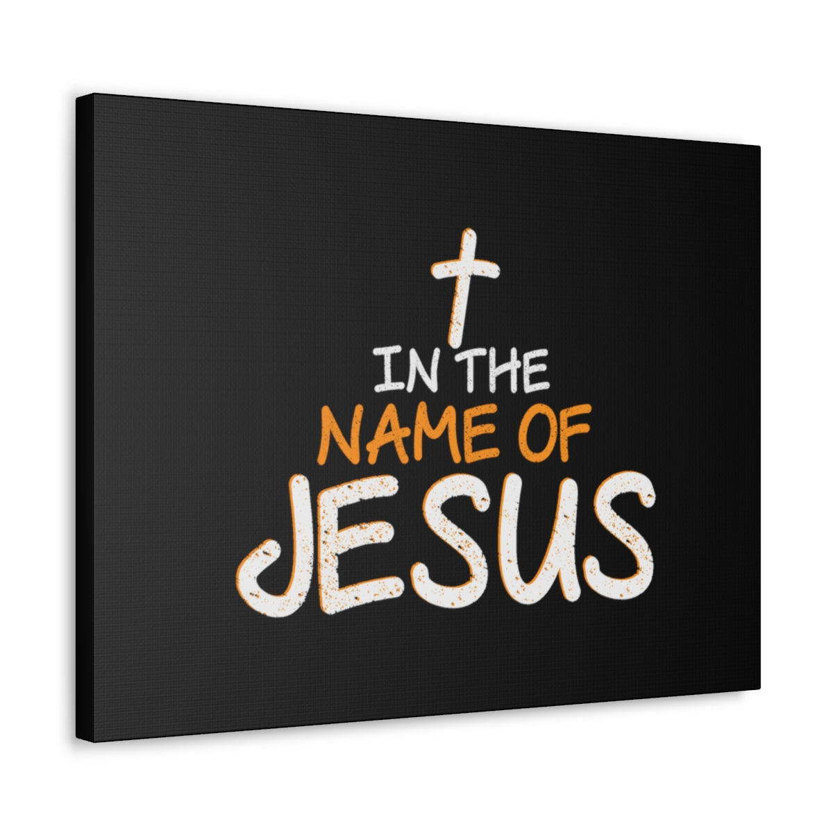 Scripture Walls In The Name Of Jesus Romans 10:13 Christian Wall Art Bible Verse Print Ready to Hang Unframed-Express Your Love Gifts