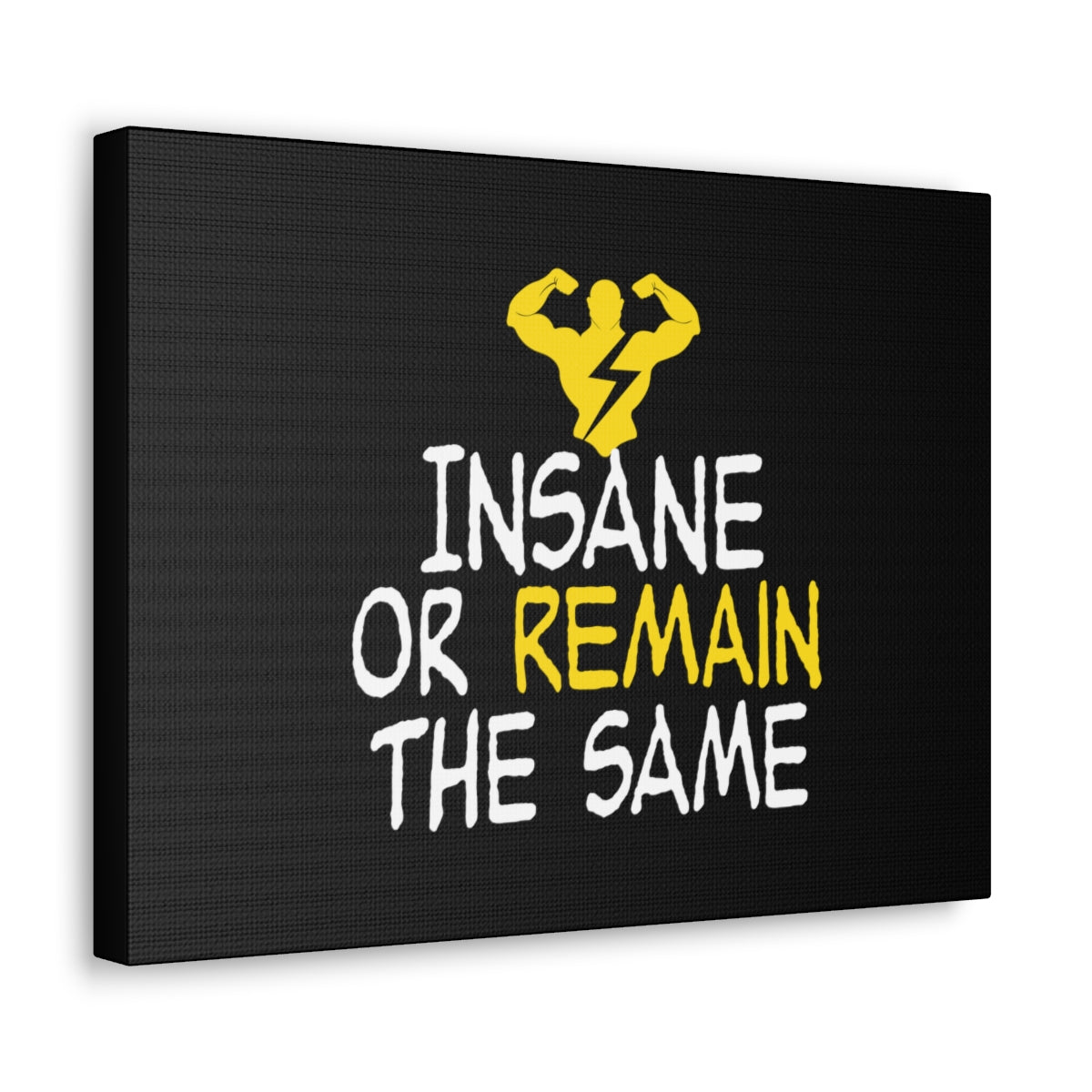 Scripture Walls Insane Or Remain The Same Hebrews 13:8 Christian Wall Art Bible Verse Print Ready to Hang Unframed-Express Your Love Gifts