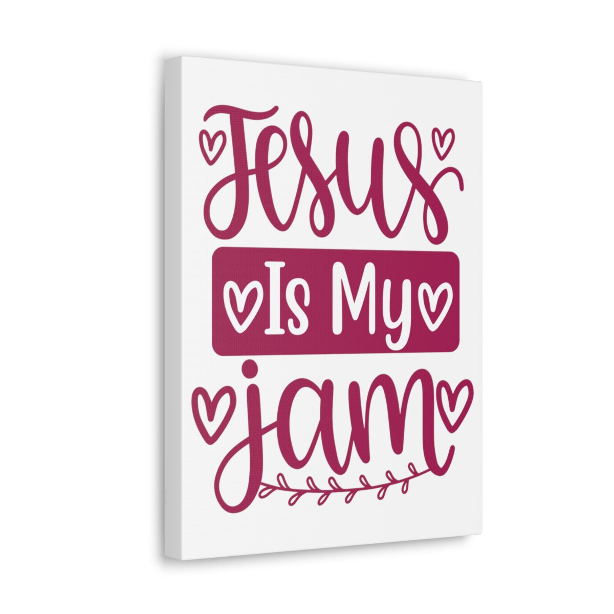 Scripture Walls Is My Jam James 1:12 Christian Wall Art Print Ready to Hang Unframed-Express Your Love Gifts