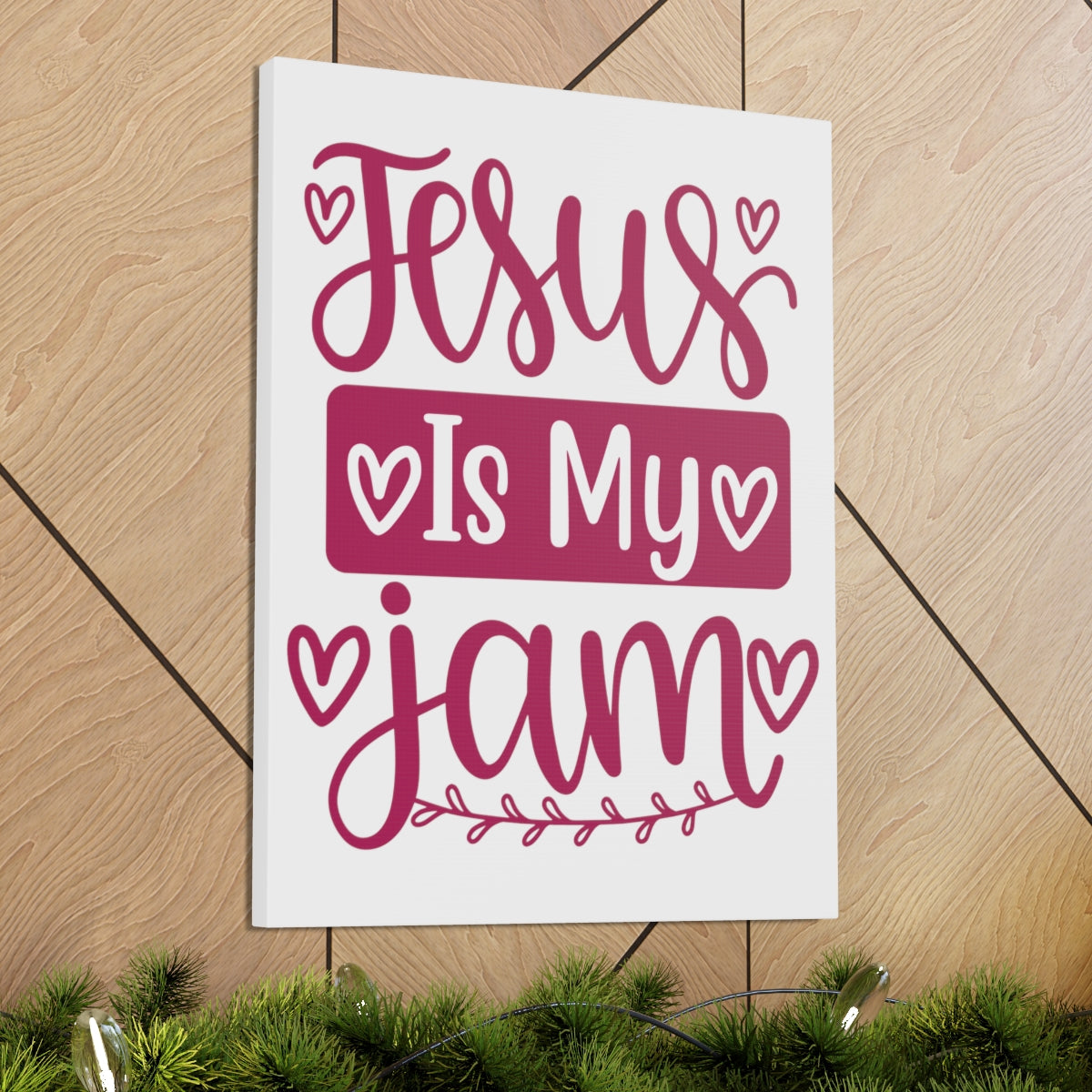 Scripture Walls Is My Jam James 1:12 Christian Wall Art Print Ready to Hang Unframed-Express Your Love Gifts