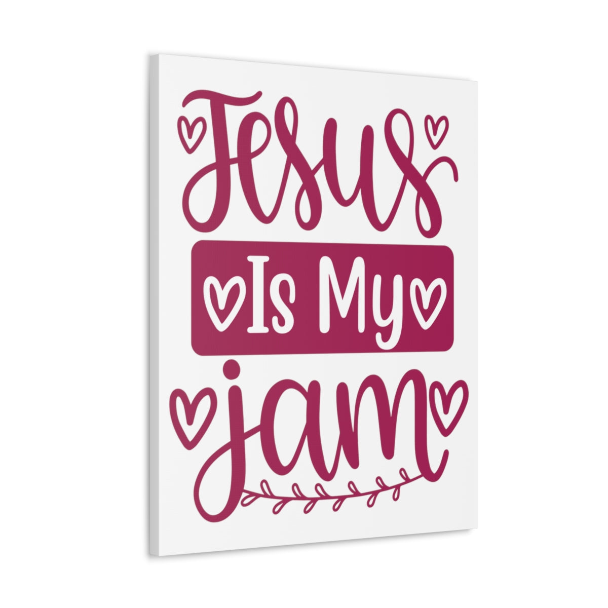 Scripture Walls Is My Jam James 1:12 Christian Wall Art Print Ready to Hang Unframed-Express Your Love Gifts