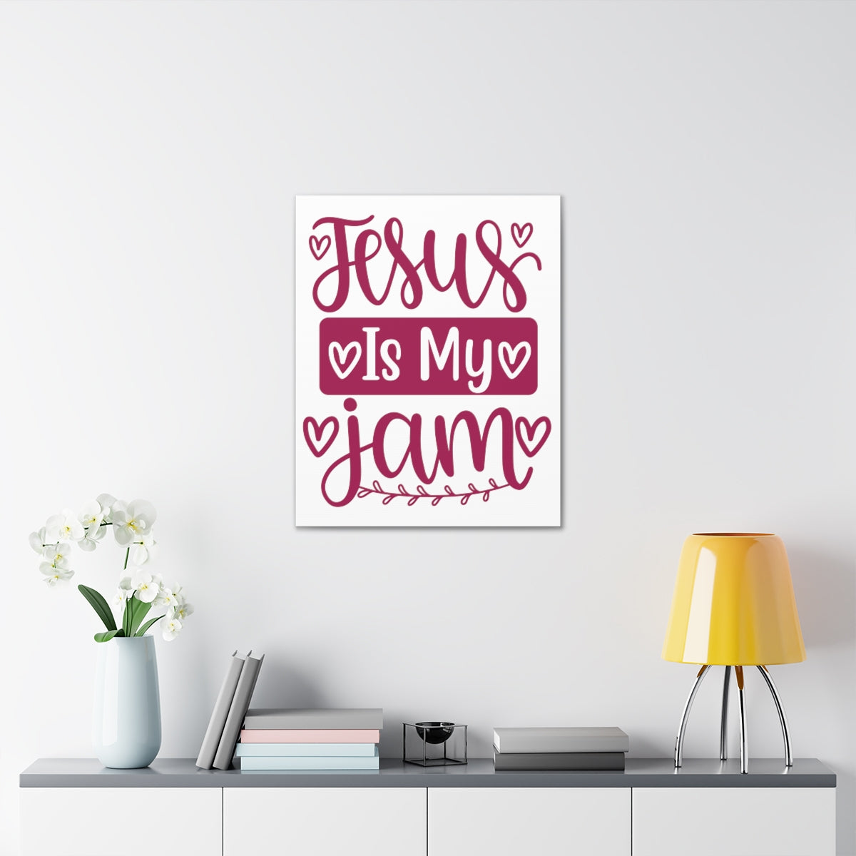 Scripture Walls Is My Jam James 1:12 Christian Wall Art Print Ready to Hang Unframed-Express Your Love Gifts