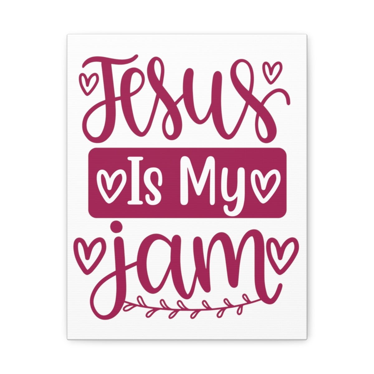 Scripture Walls Is My Jam James 1:12 Christian Wall Art Print Ready to Hang Unframed-Express Your Love Gifts