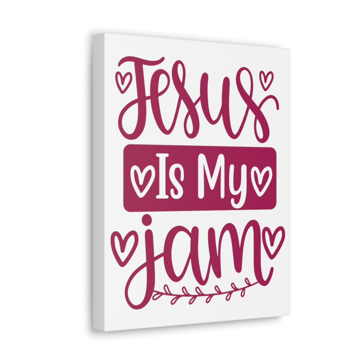 Scripture Walls Is My Jam James 1:12 Christian Wall Art Print Ready to Hang Unframed-Express Your Love Gifts