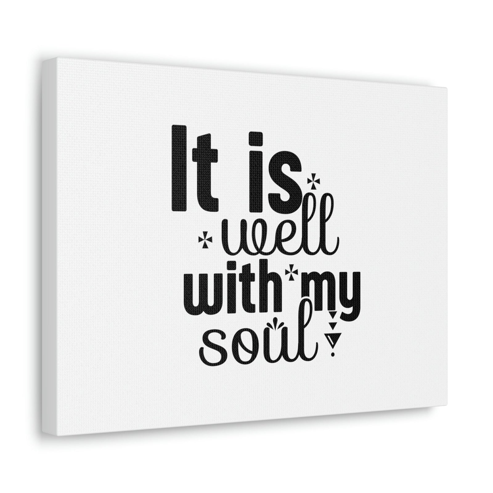Scripture Walls It Is Well With My Soul Isaiah 26:3 Christian Wall Art Bible Verse Print Ready to Hang Unframed-Express Your Love Gifts