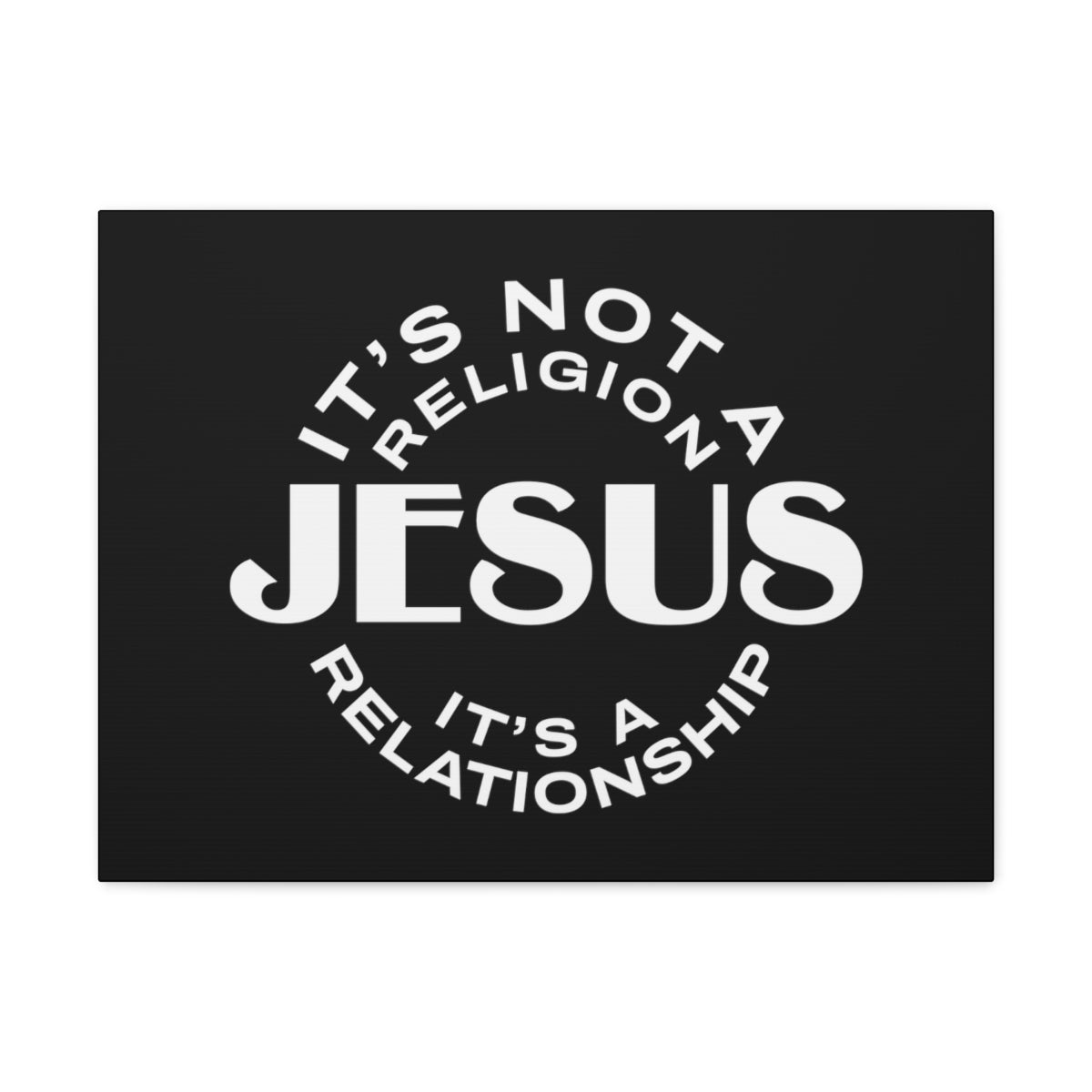 Scripture Walls It's A Relationship Hebrews 11:6 Christian Wall Art Bible Verse Print Ready to Hang Unframed-Express Your Love Gifts