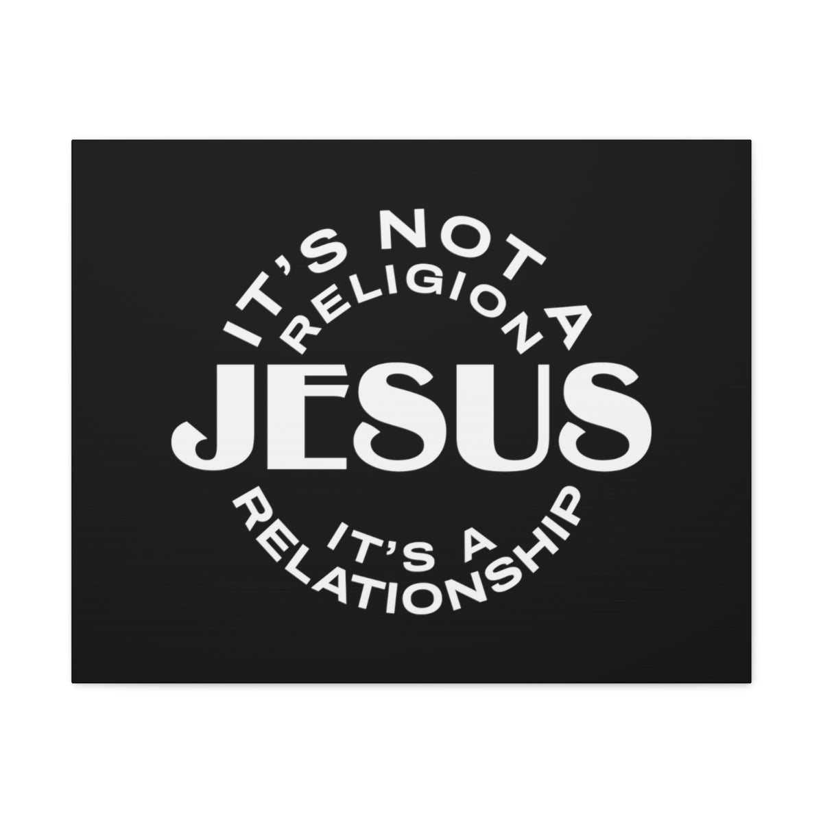 Scripture Walls It's A Relationship Hebrews 11:6 Christian Wall Art Bible Verse Print Ready to Hang Unframed-Express Your Love Gifts