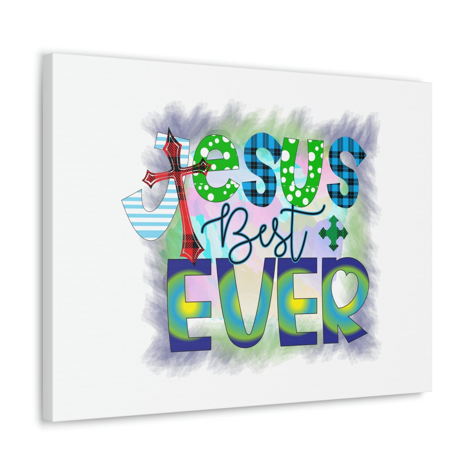 Scripture Walls Jesus Best Ever Hebrews 12:2 Christian Wall Art Bible Verse Print Ready to Hang Unframed-Express Your Love Gifts