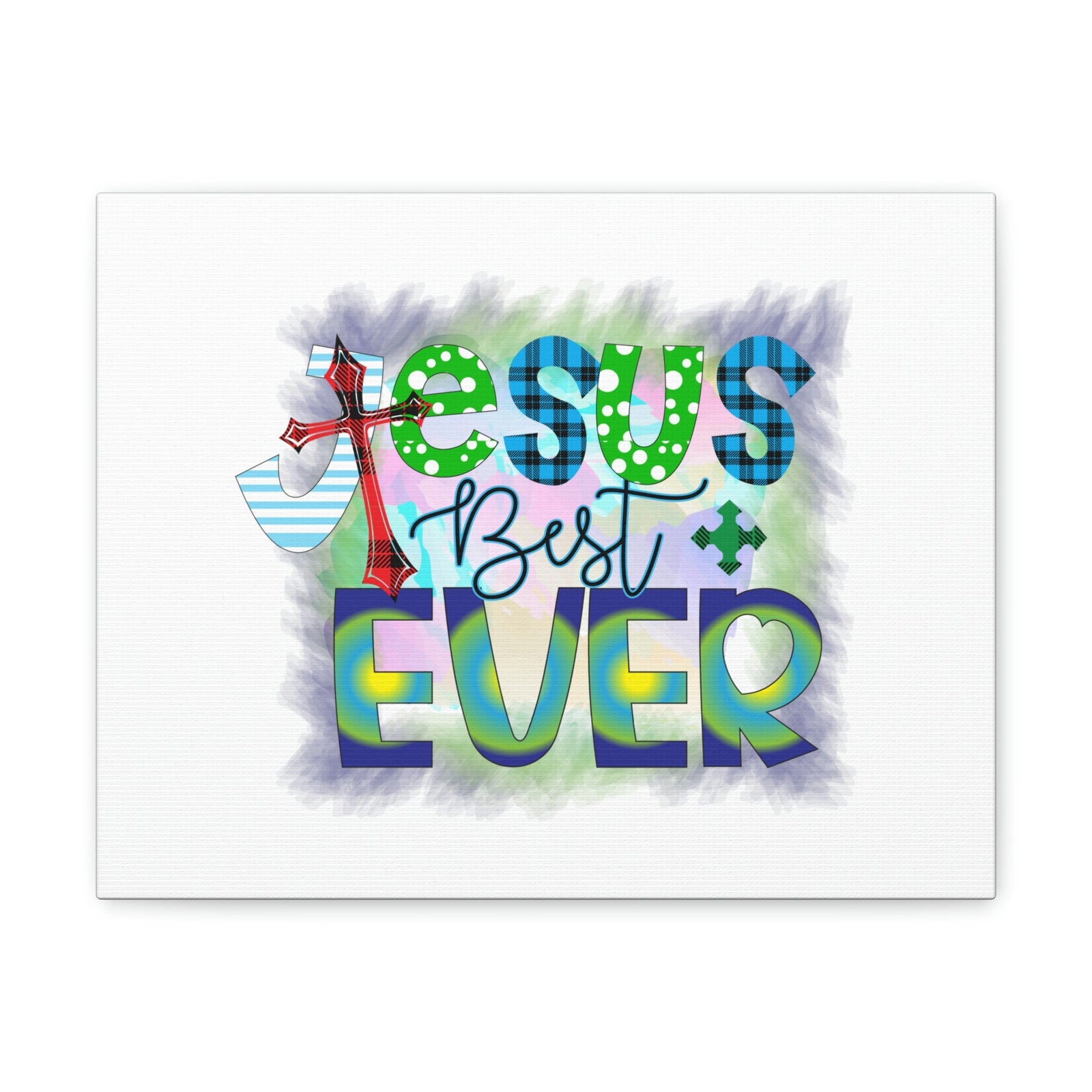 Scripture Walls Jesus Best Ever Hebrews 12:2 Christian Wall Art Bible Verse Print Ready to Hang Unframed-Express Your Love Gifts