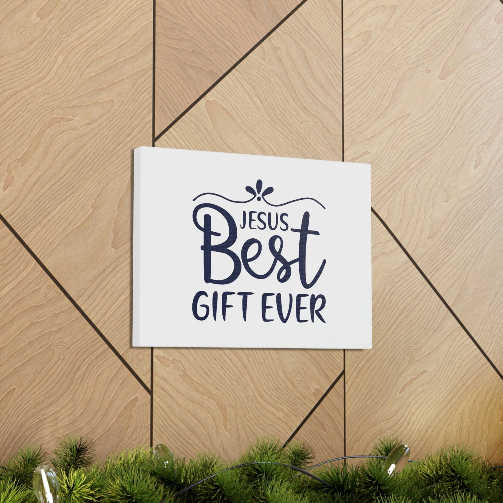 Scripture Walls Jesus Best Gift Ever Ephesians 2:8 Christian Wall Art Bible Verse Print Ready to Hang Unframed-Express Your Love Gifts