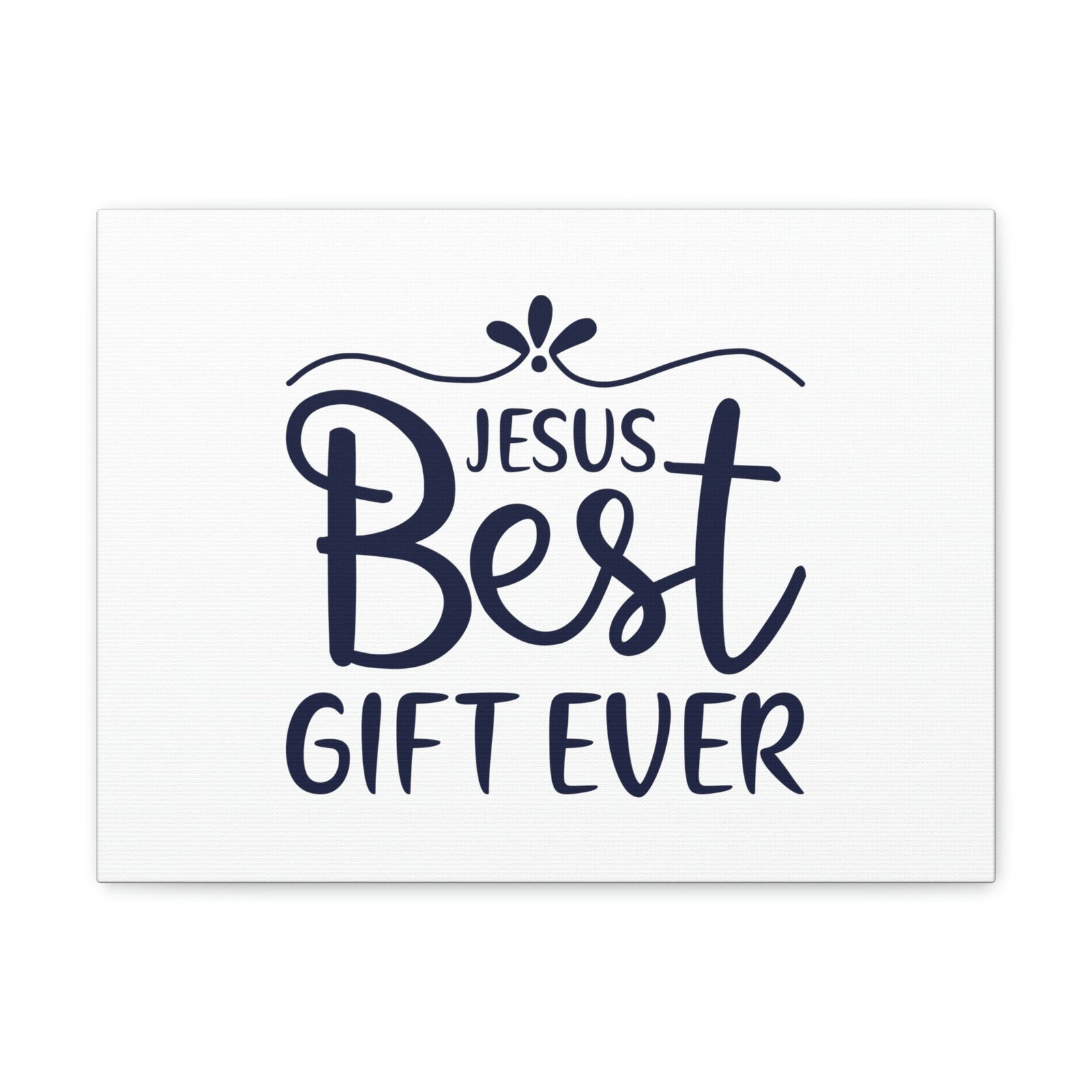 Scripture Walls Jesus Best Gift Ever Ephesians 2:8 Christian Wall Art Bible Verse Print Ready to Hang Unframed-Express Your Love Gifts