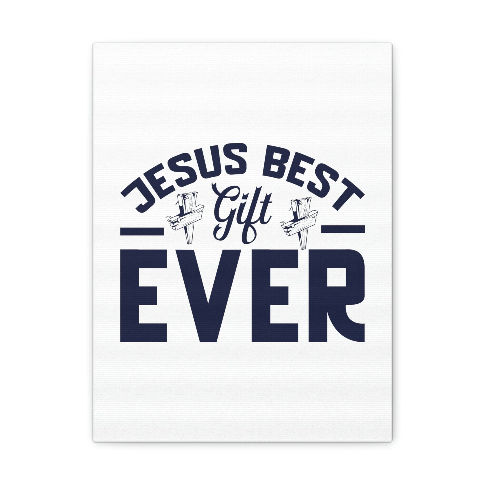 Scripture Walls Jesus Best Gift Ever Romans 5:8 Christian Wall Art Bible Verse Print Ready to Hang Unframed-Express Your Love Gifts