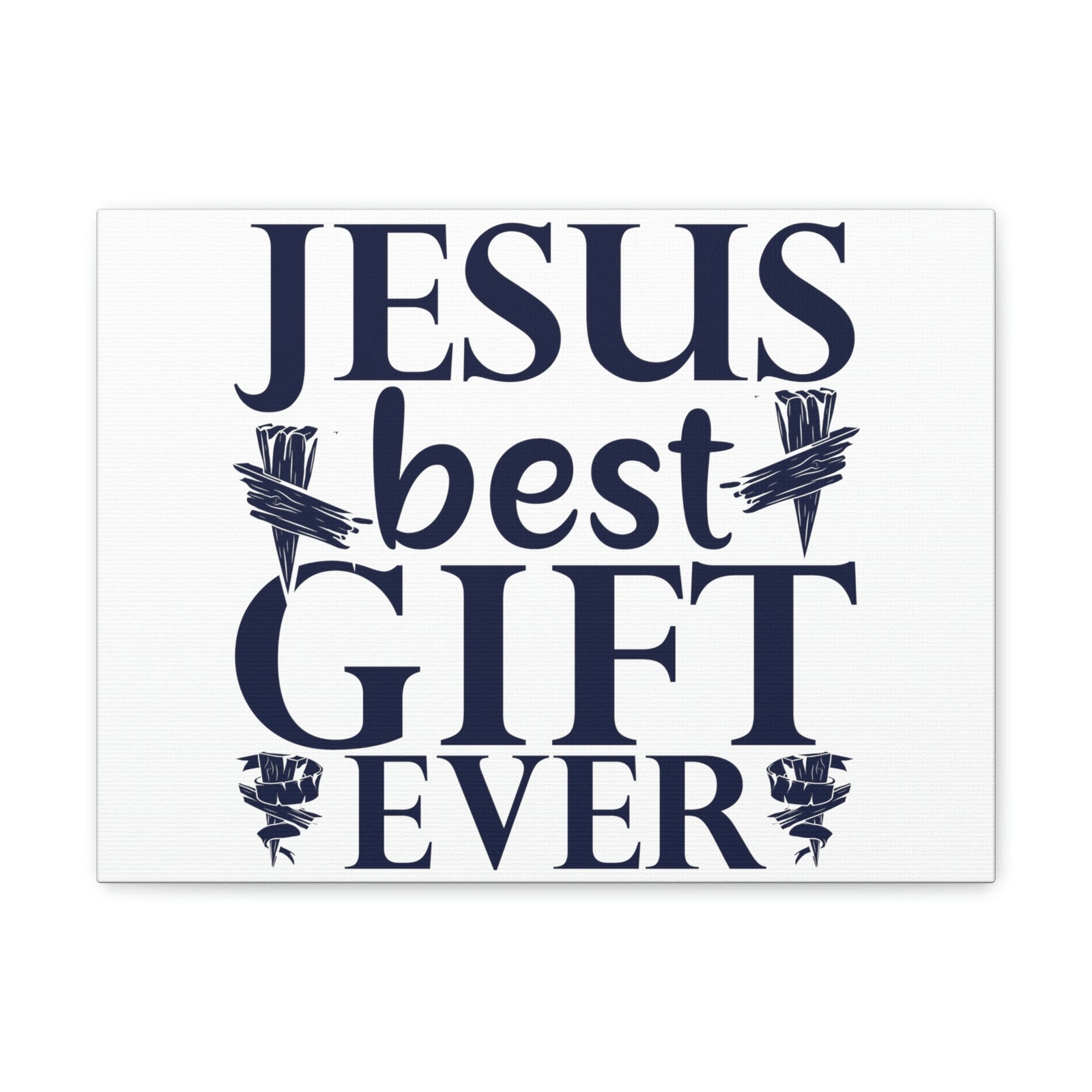 Scripture Walls Jesus Best Gift Ever Romans 6:23 Christian Wall Art Print Ready to Hang Unframed-Express Your Love Gifts