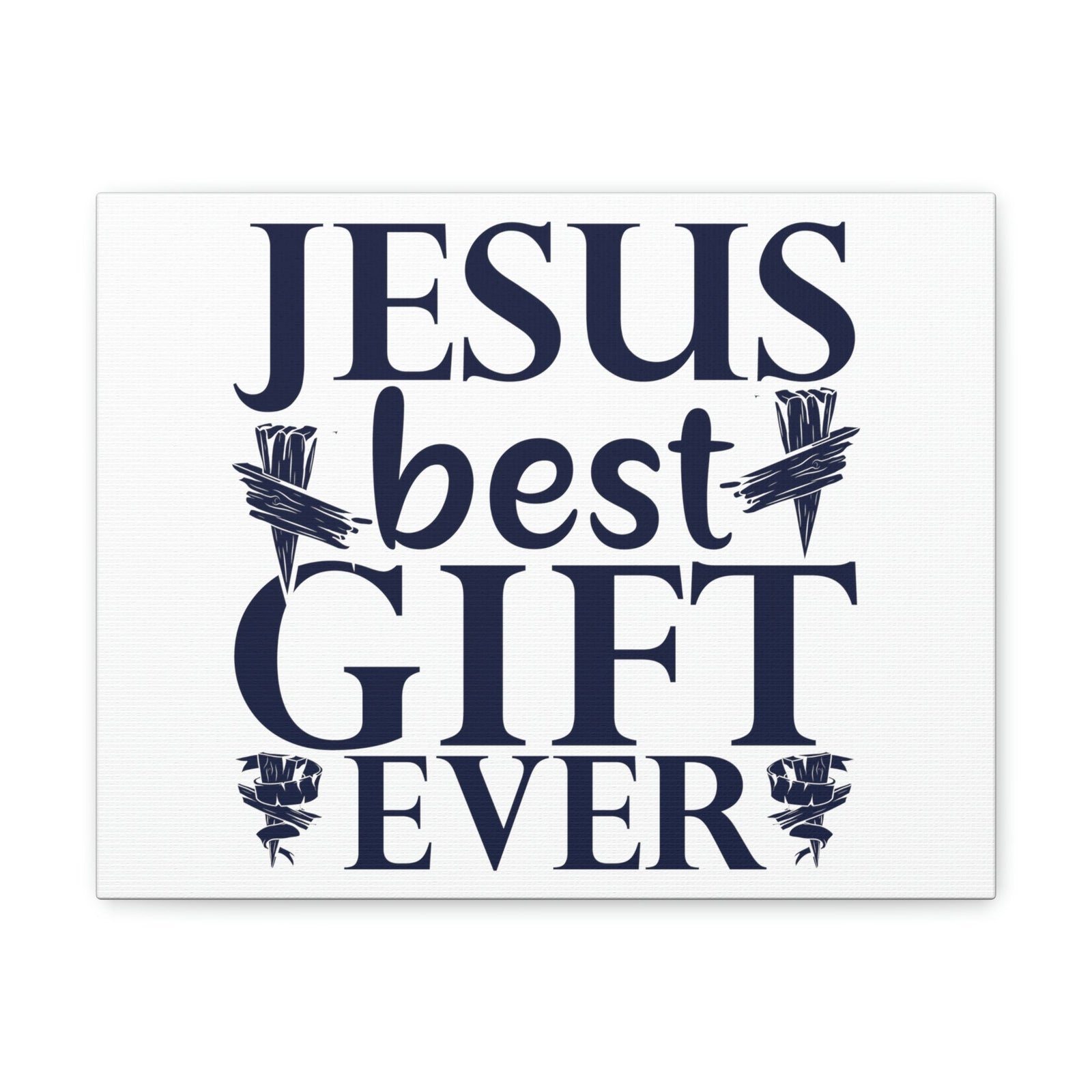 Scripture Walls Jesus Best Gift Ever Romans 6:23 Christian Wall Art Print Ready to Hang Unframed-Express Your Love Gifts