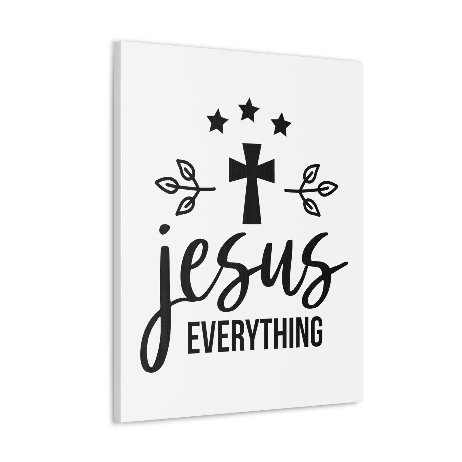 Scripture Walls Jesus Everything 1 John 4:9 Christian Wall Art Print Ready to Hang Unframed-Express Your Love Gifts
