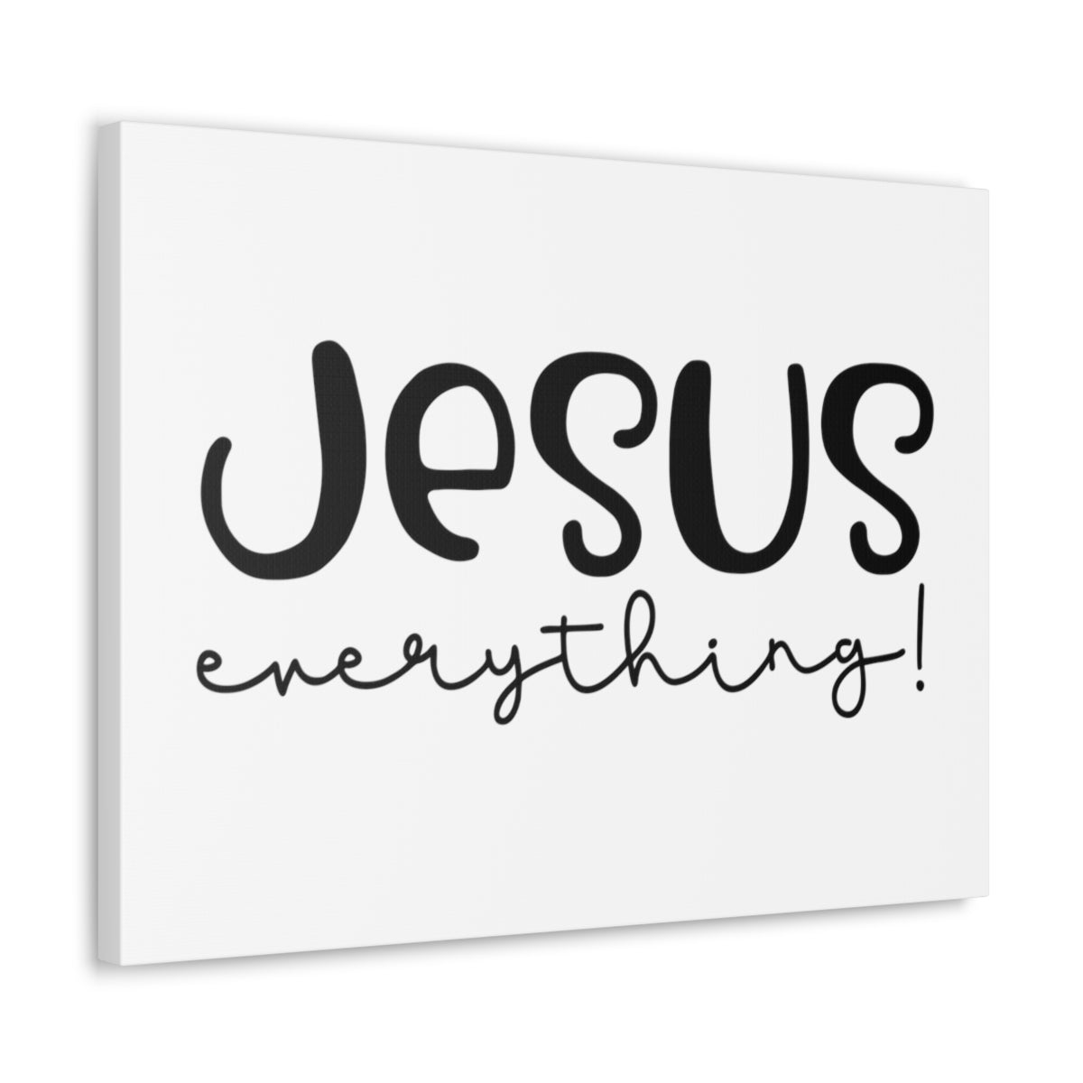 Scripture Walls Jesus Everything Colossians 3:11 Christian Wall Art Print Ready to Hang Unframed-Express Your Love Gifts