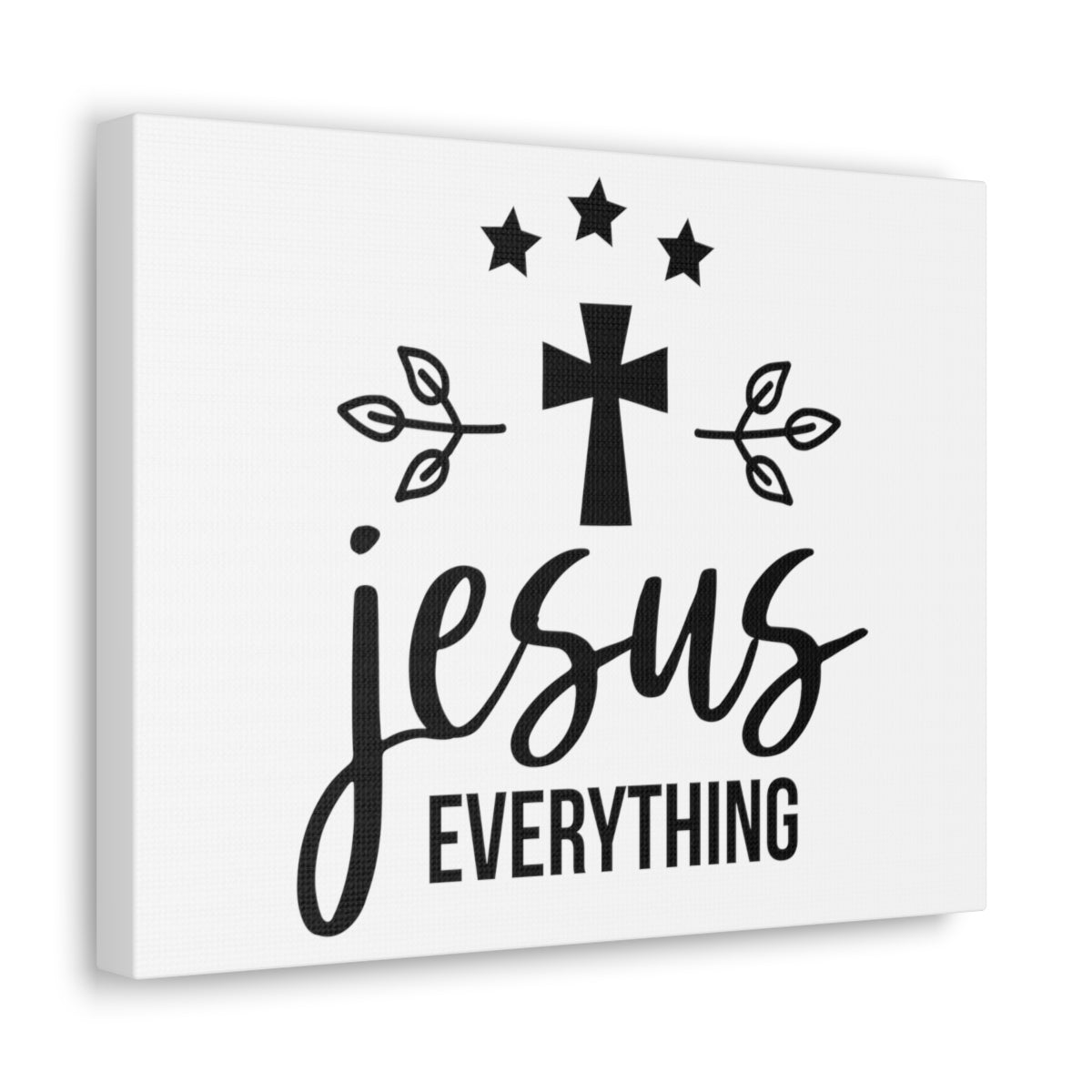 Scripture Walls Jesus Everything Ephesians 2:4-5 NIV Christian Wall Art Print Ready to Hang Unframed-Express Your Love Gifts