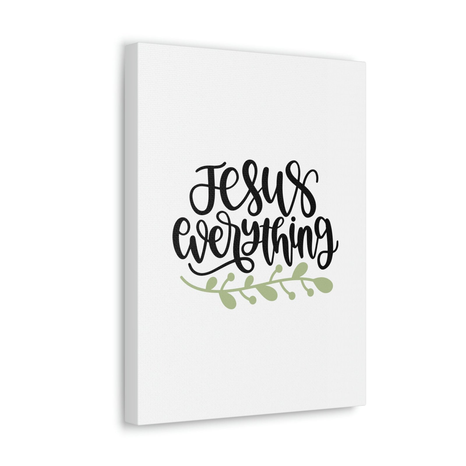 Scripture Walls Jesus Everything Psalm 73:25-26 Christian Wall Art Bible Verse Print Ready to Hang Unframed-Express Your Love Gifts