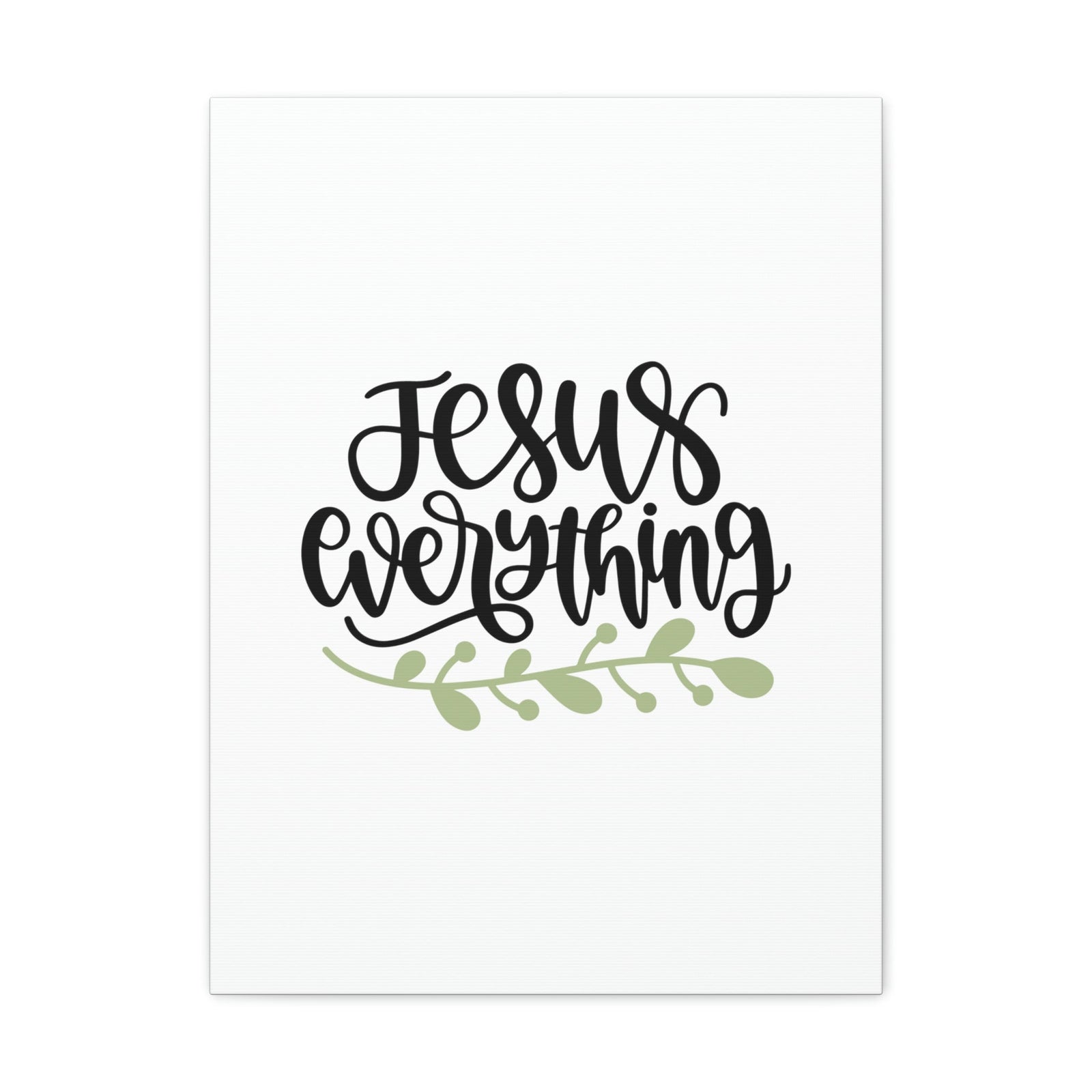 Scripture Walls Jesus Everything Psalm 73:25-26 Christian Wall Art Bible Verse Print Ready to Hang Unframed-Express Your Love Gifts