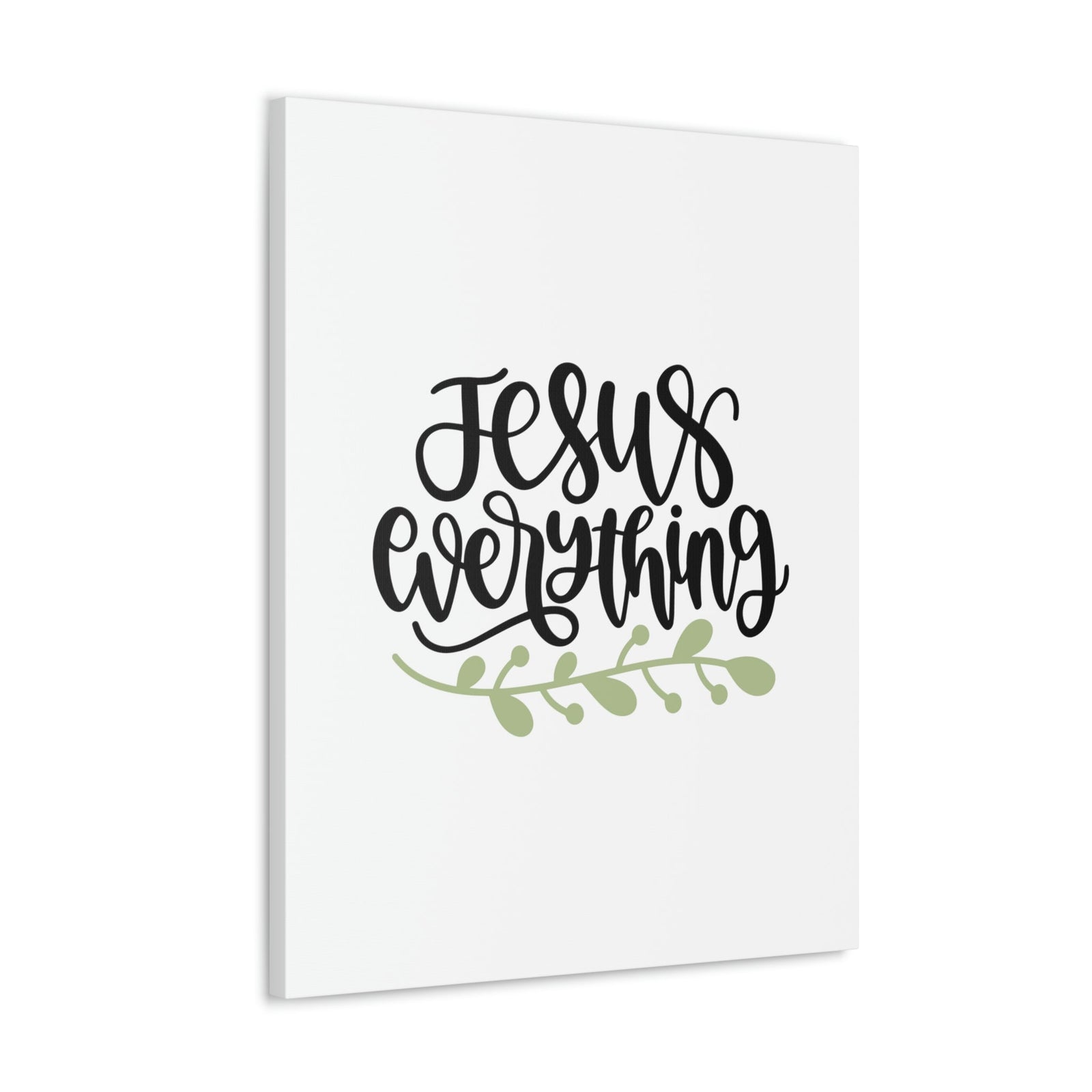 Scripture Walls Jesus Everything Psalm 73:25-26 Christian Wall Art Bible Verse Print Ready to Hang Unframed-Express Your Love Gifts