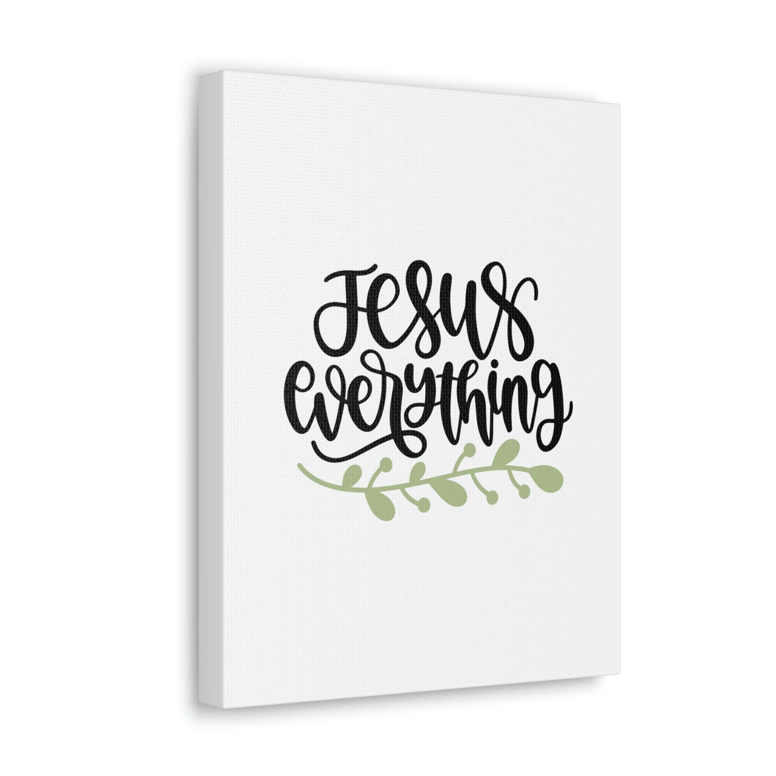 Scripture Walls Jesus Everything Psalm 73:25-26 Christian Wall Art Bible Verse Print Ready to Hang Unframed-Express Your Love Gifts