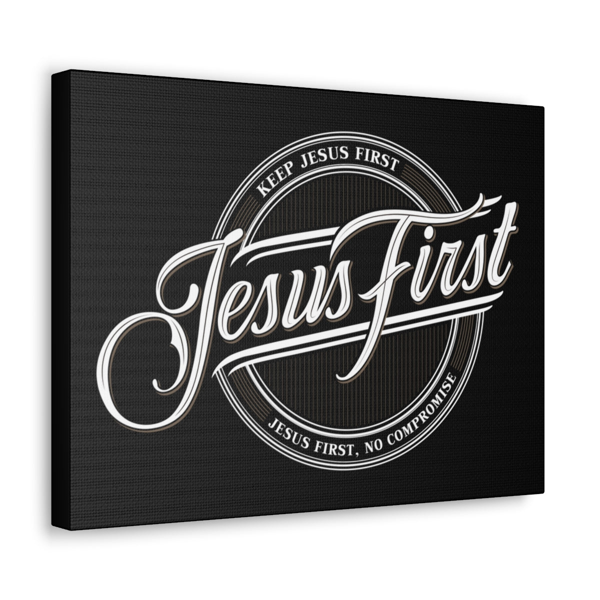 Scripture Walls Jesus First Ephesians 5:23 Christian Wall Art Print Ready to Hang Unframed-Express Your Love Gifts