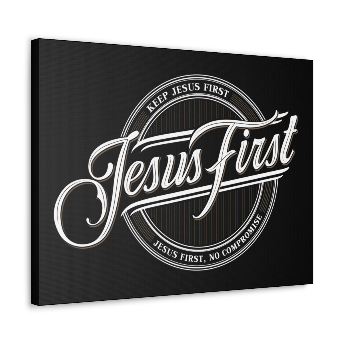 Scripture Walls Jesus First Ephesians 5:23 Christian Wall Art Print Ready to Hang Unframed-Express Your Love Gifts