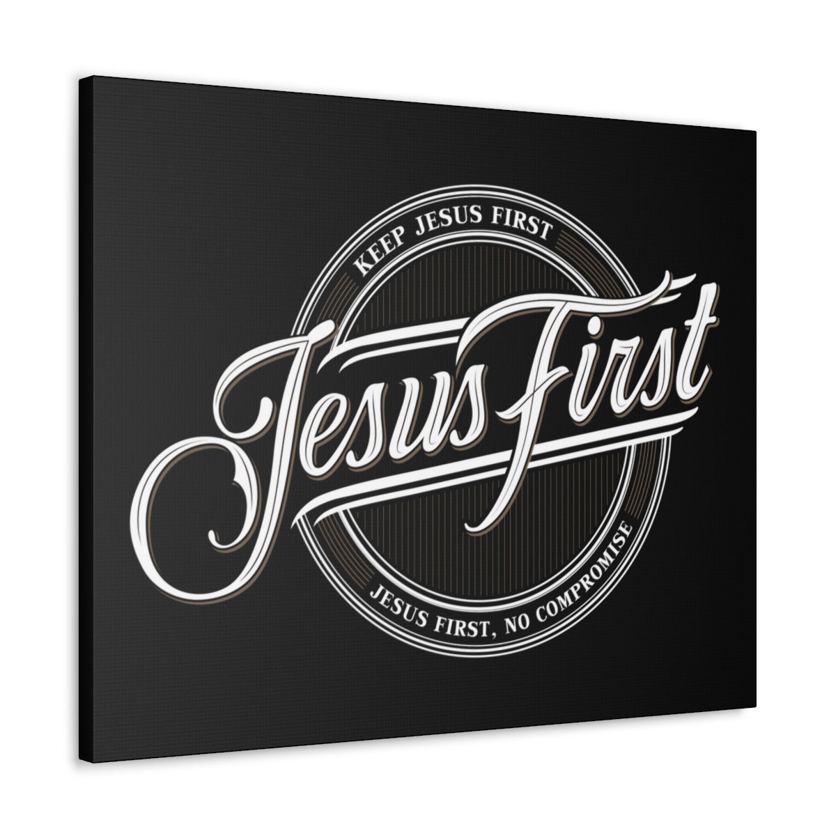 Scripture Walls Jesus First Ephesians 5:23 Christian Wall Art Print Ready to Hang Unframed-Express Your Love Gifts