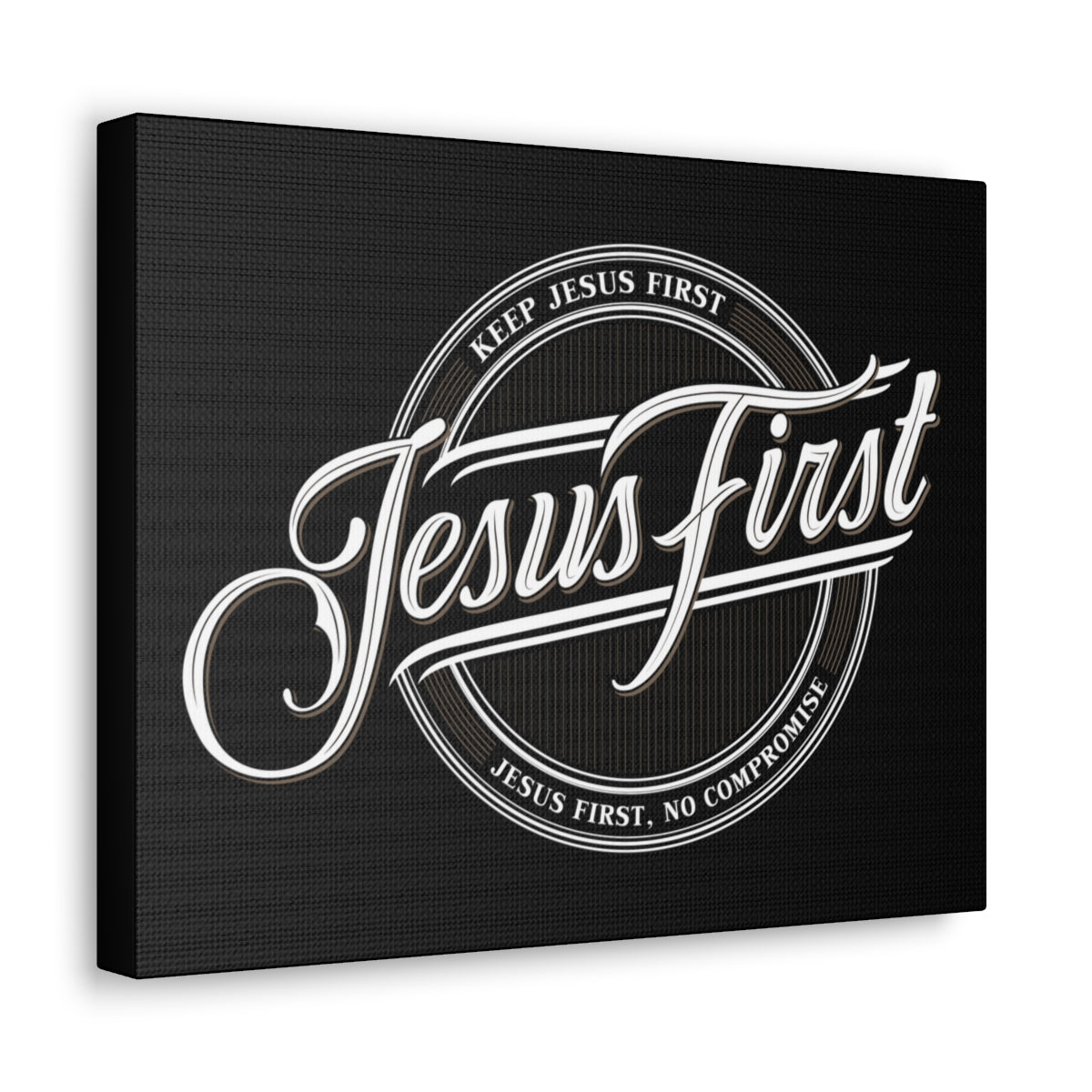 Scripture Walls Jesus First Ephesians 5:23 Christian Wall Art Print Ready to Hang Unframed-Express Your Love Gifts