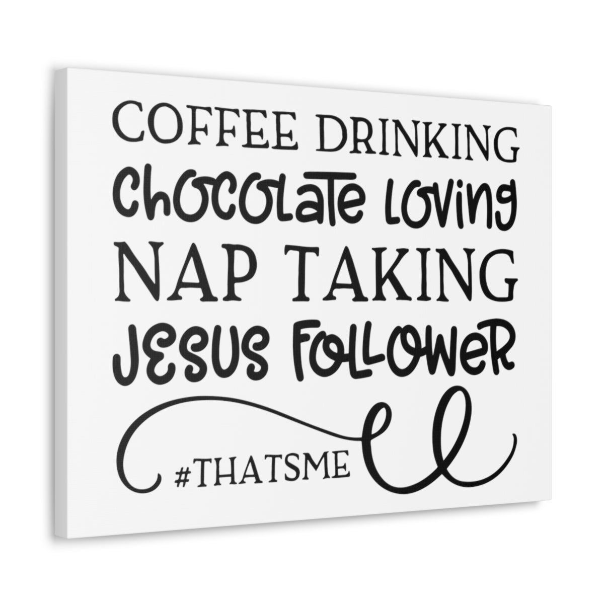 Scripture Walls Jesus Follower John 8:12 Christian Wall Art Print Ready to Hang Unframed-Express Your Love Gifts