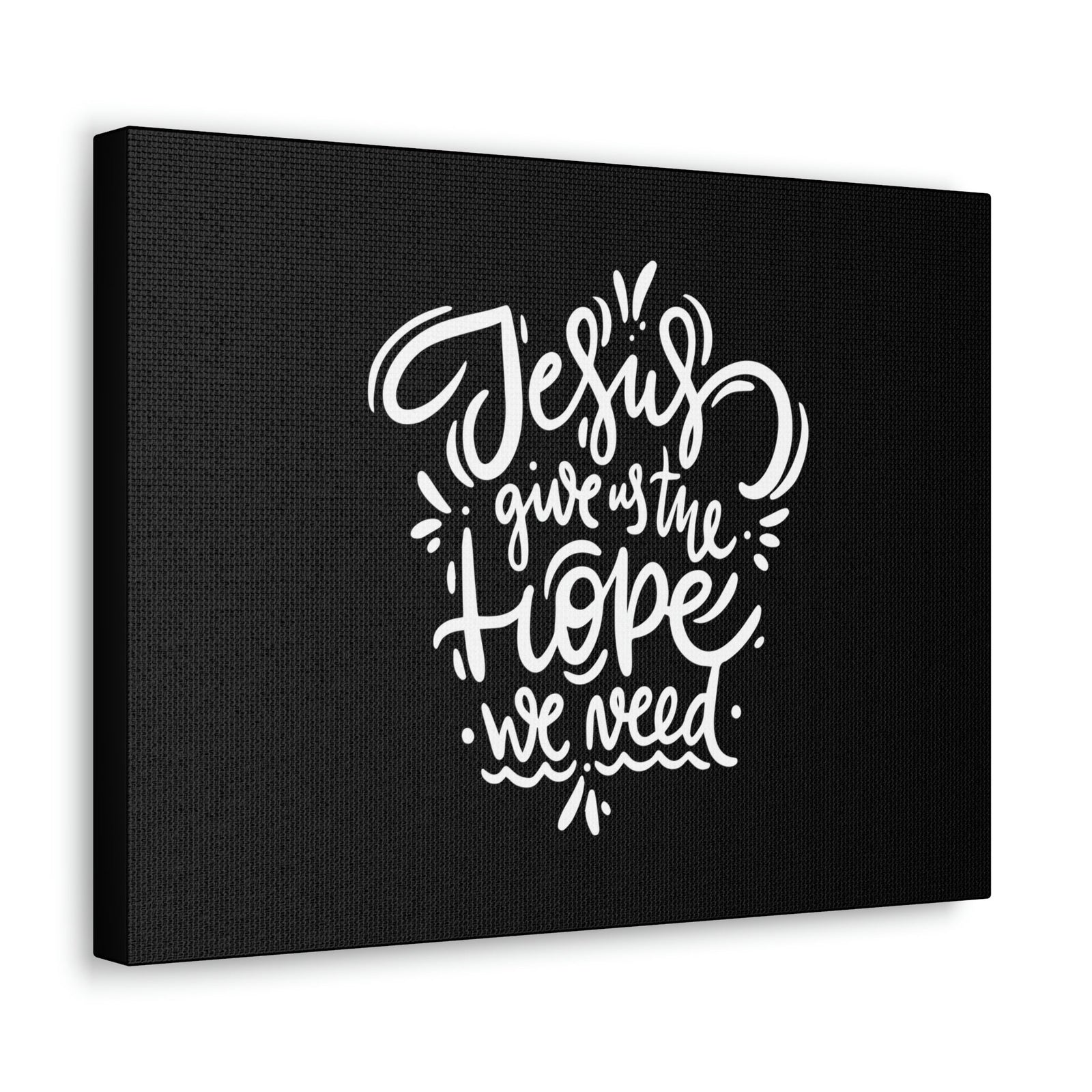 Scripture Walls Jesus Gives Us The Hope We Need 1 Peter 1:3 Christian Wall Art Bible Verse Print Ready to Hang Unframed-Express Your Love Gifts