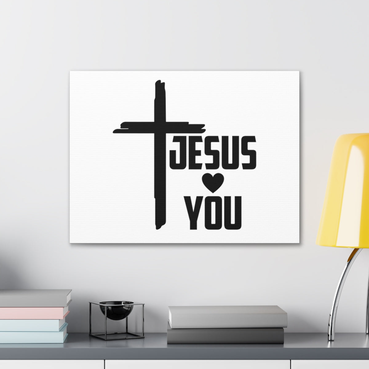 Scripture Walls Jesus Hearts You JOHN 15:9 Christian Wall Art Bible Verse Print Ready to Hang Unframed-Express Your Love Gifts