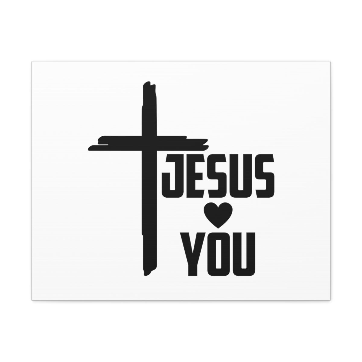 Scripture Walls Jesus Hearts You JOHN 15:9 Christian Wall Art Bible Verse Print Ready to Hang Unframed-Express Your Love Gifts