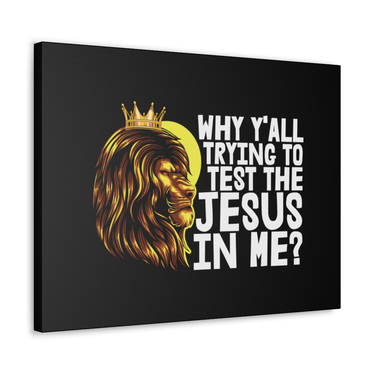 Scripture Walls Jesus In Me Luke 22:28 Christian Wall Art Bible Verse Print Ready to Hang Unframed-Express Your Love Gifts