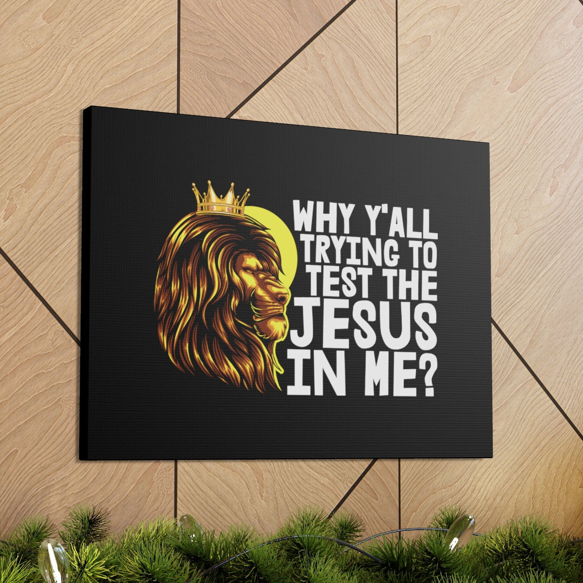 Scripture Walls Jesus In Me Luke 22:28 Christian Wall Art Bible Verse Print Ready to Hang Unframed-Express Your Love Gifts