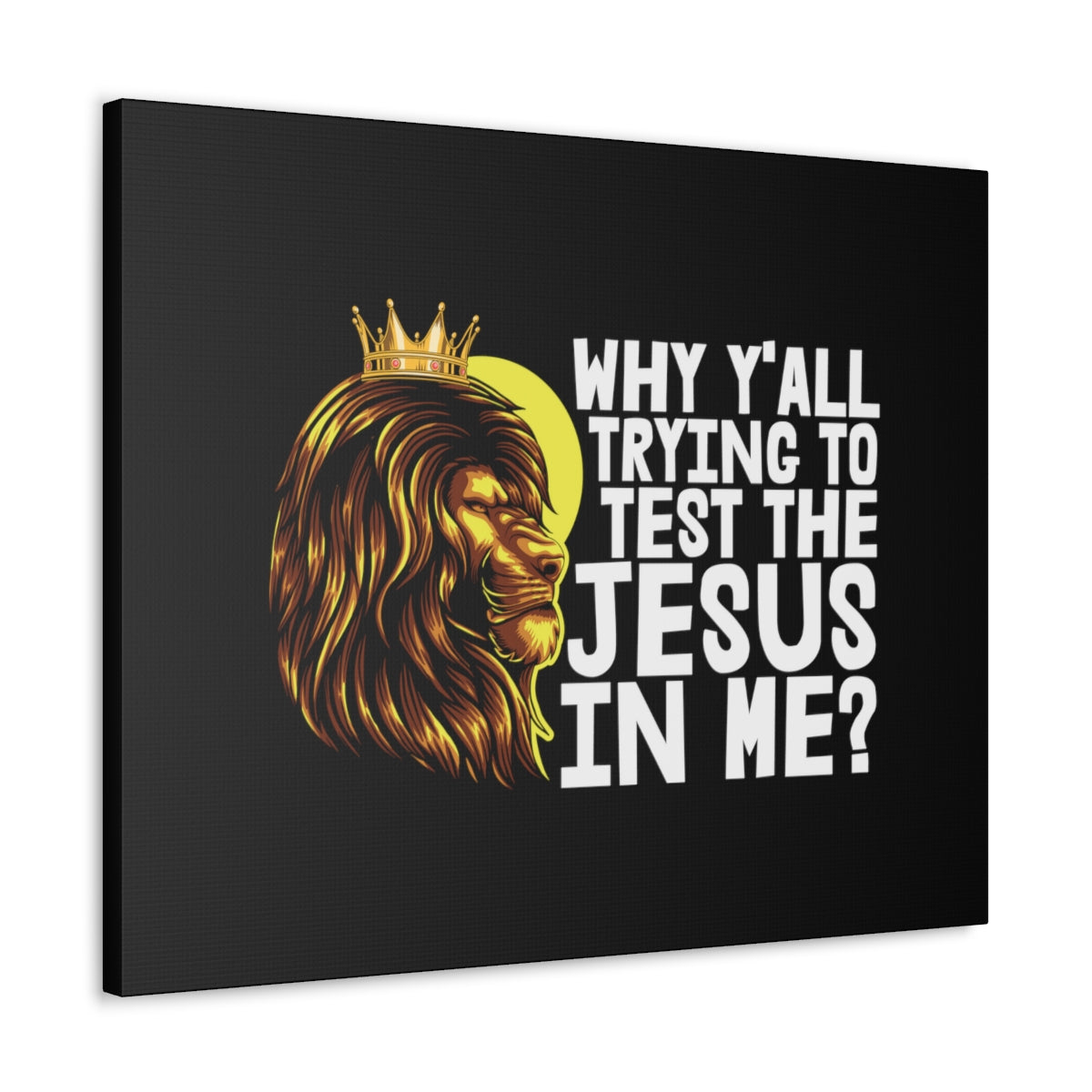 Scripture Walls Jesus In Me Luke 22:28 Christian Wall Art Bible Verse Print Ready to Hang Unframed-Express Your Love Gifts