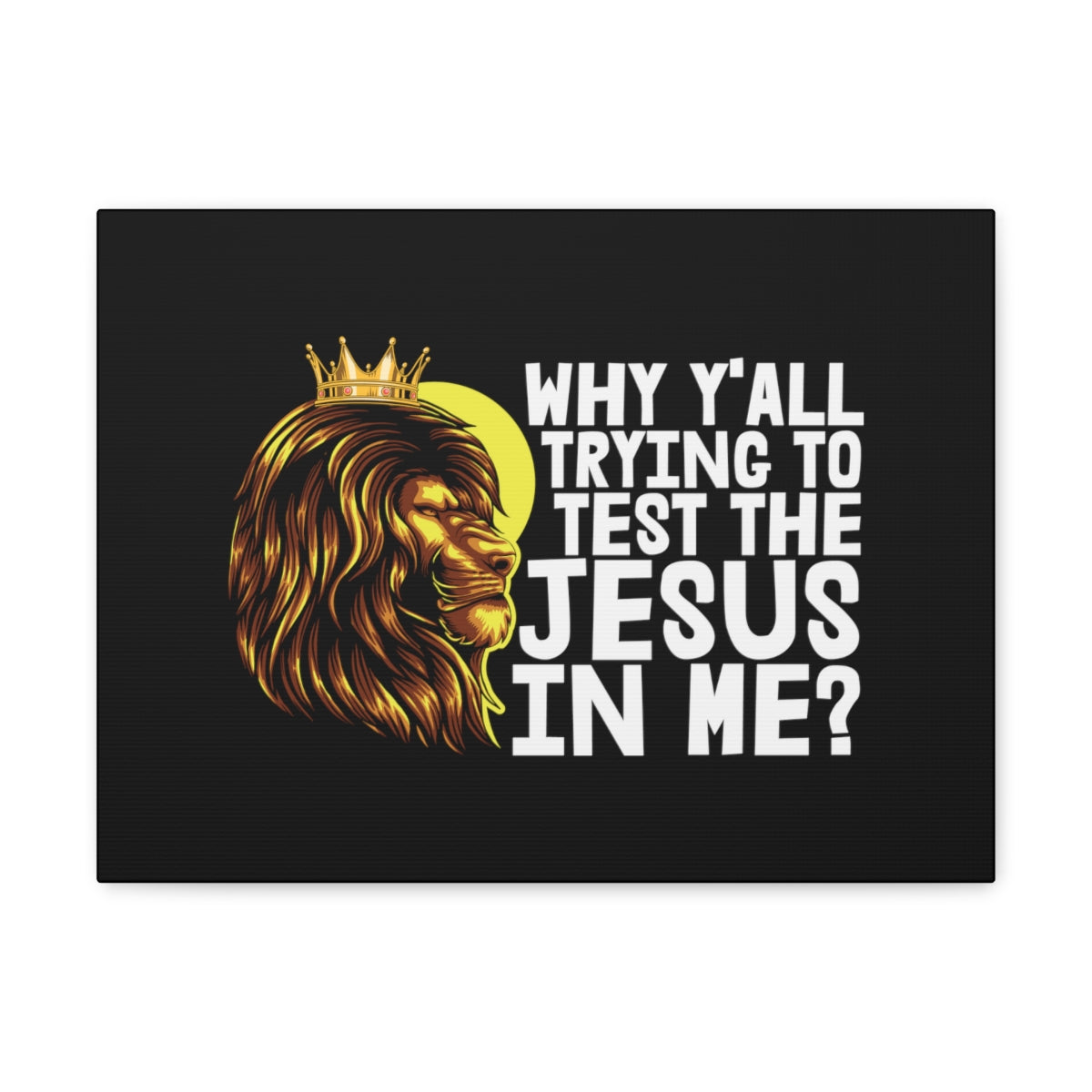 Scripture Walls Jesus In Me Luke 22:28 Christian Wall Art Bible Verse Print Ready to Hang Unframed-Express Your Love Gifts