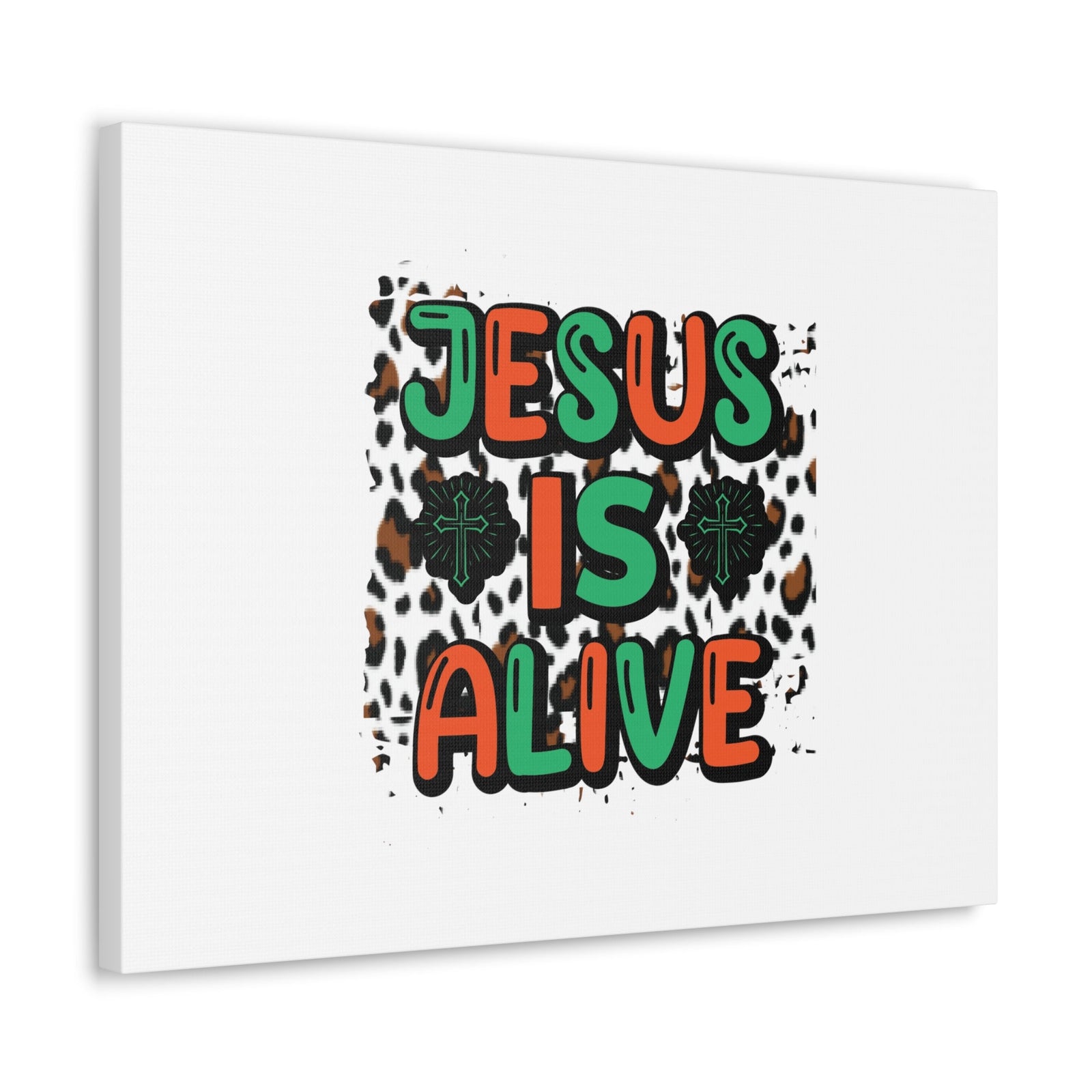 Scripture Walls Jesus Is Alive 1 Peter 3:18 Christian Wall Art Bible Verse Print Ready to Hang Unframed-Express Your Love Gifts