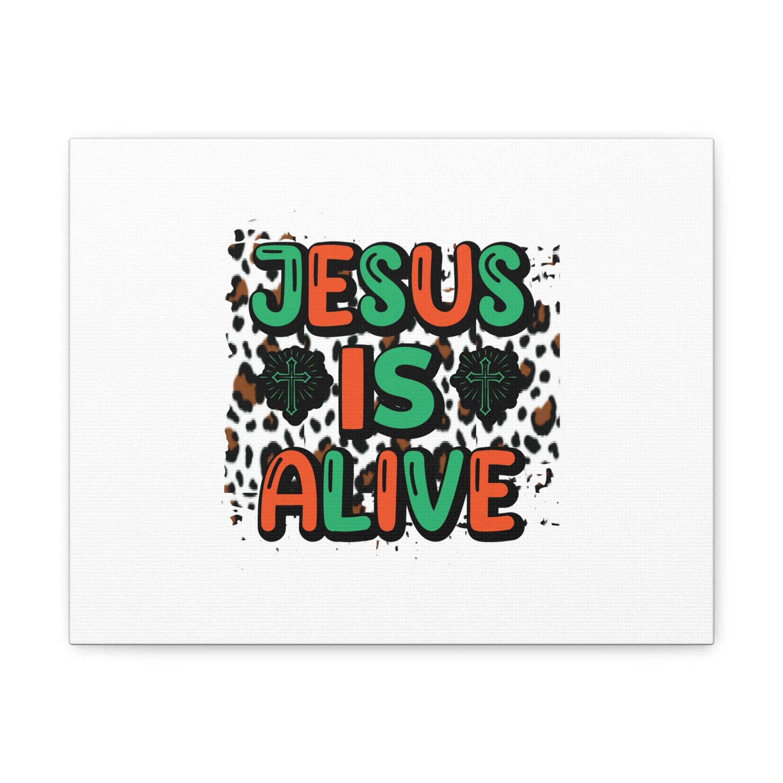 Scripture Walls Jesus Is Alive 1 Peter 3:18 Christian Wall Art Bible Verse Print Ready to Hang Unframed-Express Your Love Gifts