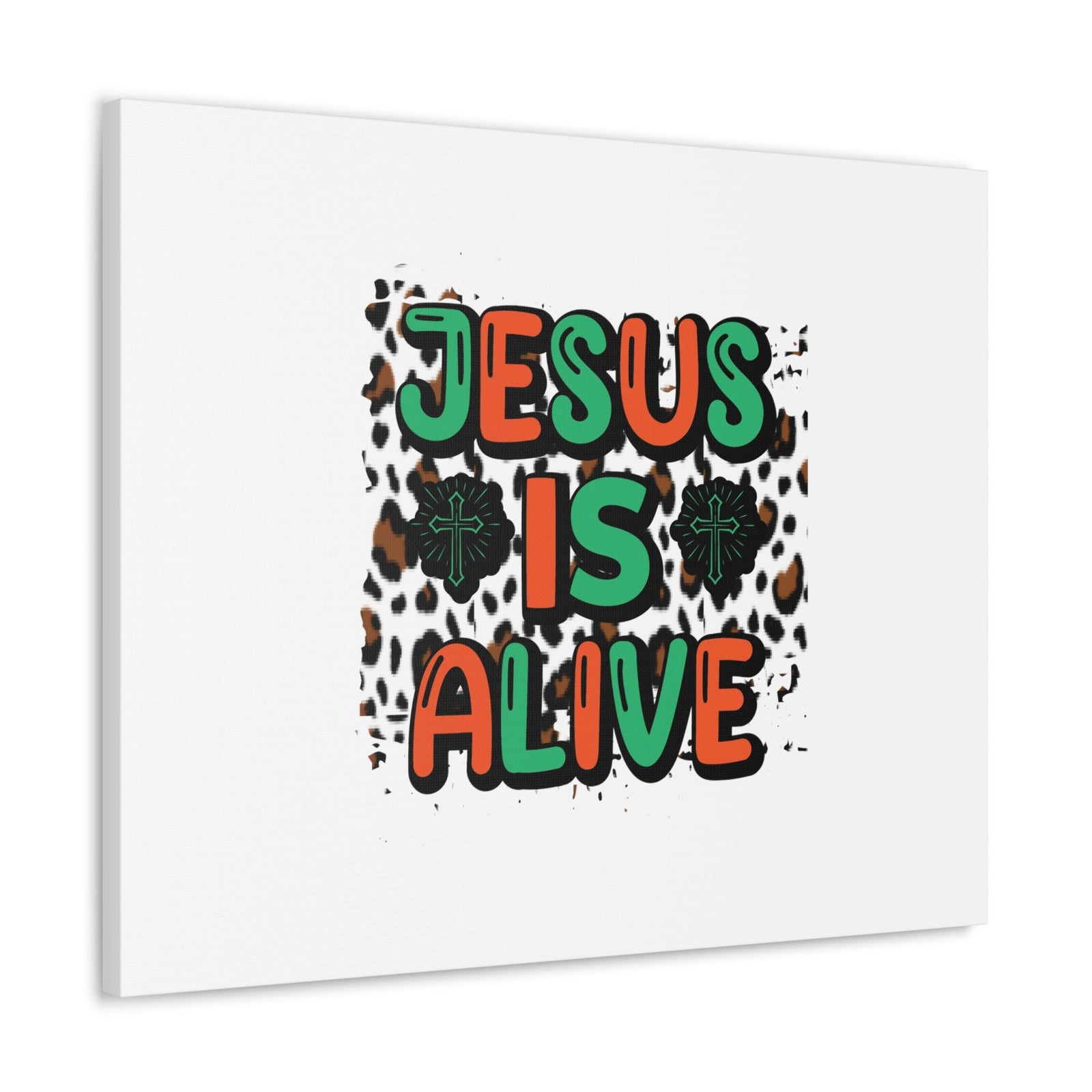 Scripture Walls Jesus Is Alive 1 Peter 3:18 Christian Wall Art Bible Verse Print Ready to Hang Unframed-Express Your Love Gifts