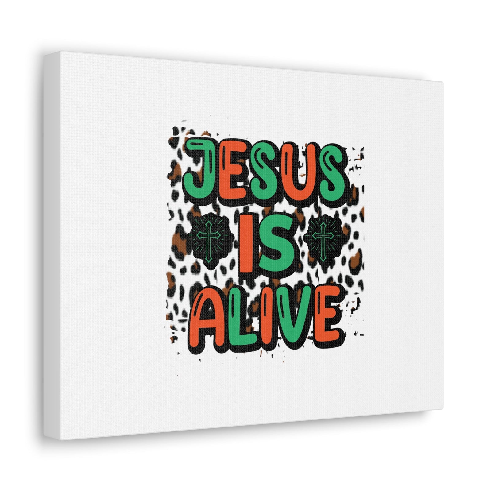 Scripture Walls Jesus Is Alive 1 Peter 3:18 Christian Wall Art Bible Verse Print Ready to Hang Unframed-Express Your Love Gifts